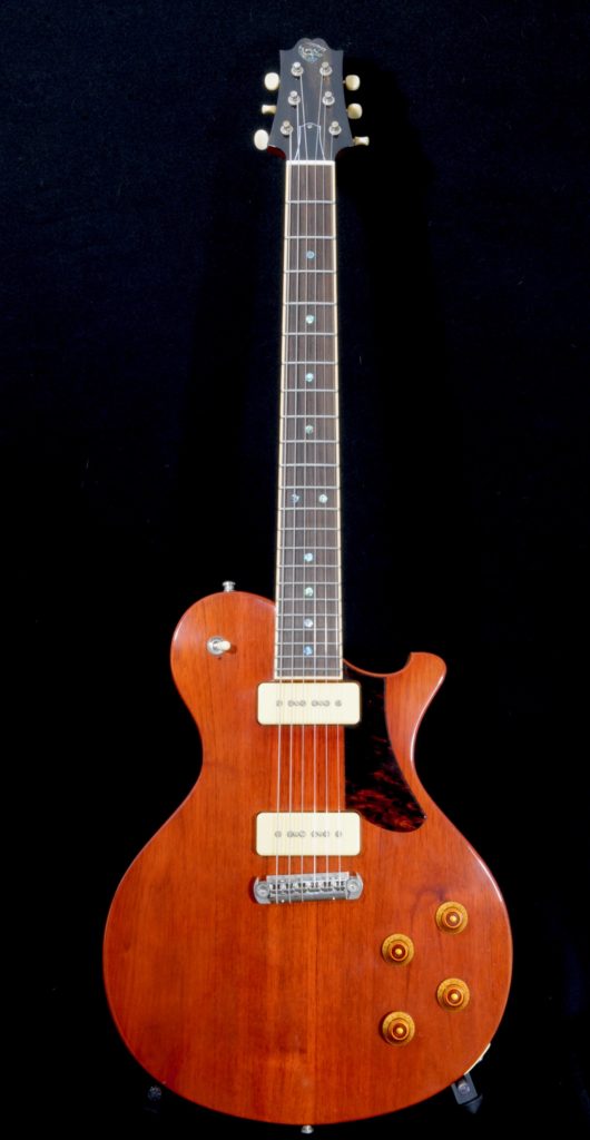 2017 Leo Guitars “Senior” Brand New! Spanish Cedar & P90s Prime Guitars