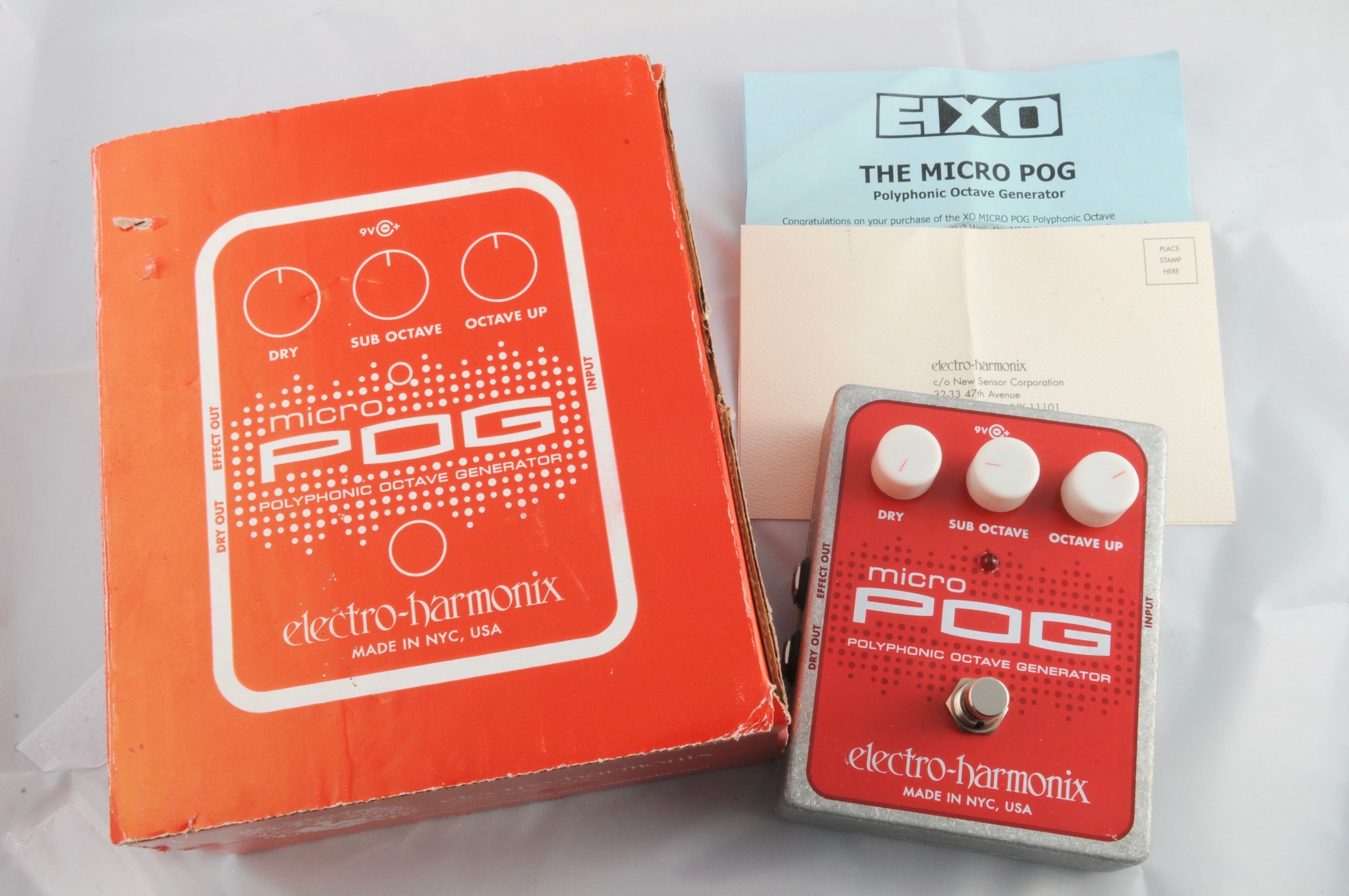 Electro-Harmonix Micro POG Electro-Harmonix Micro POG