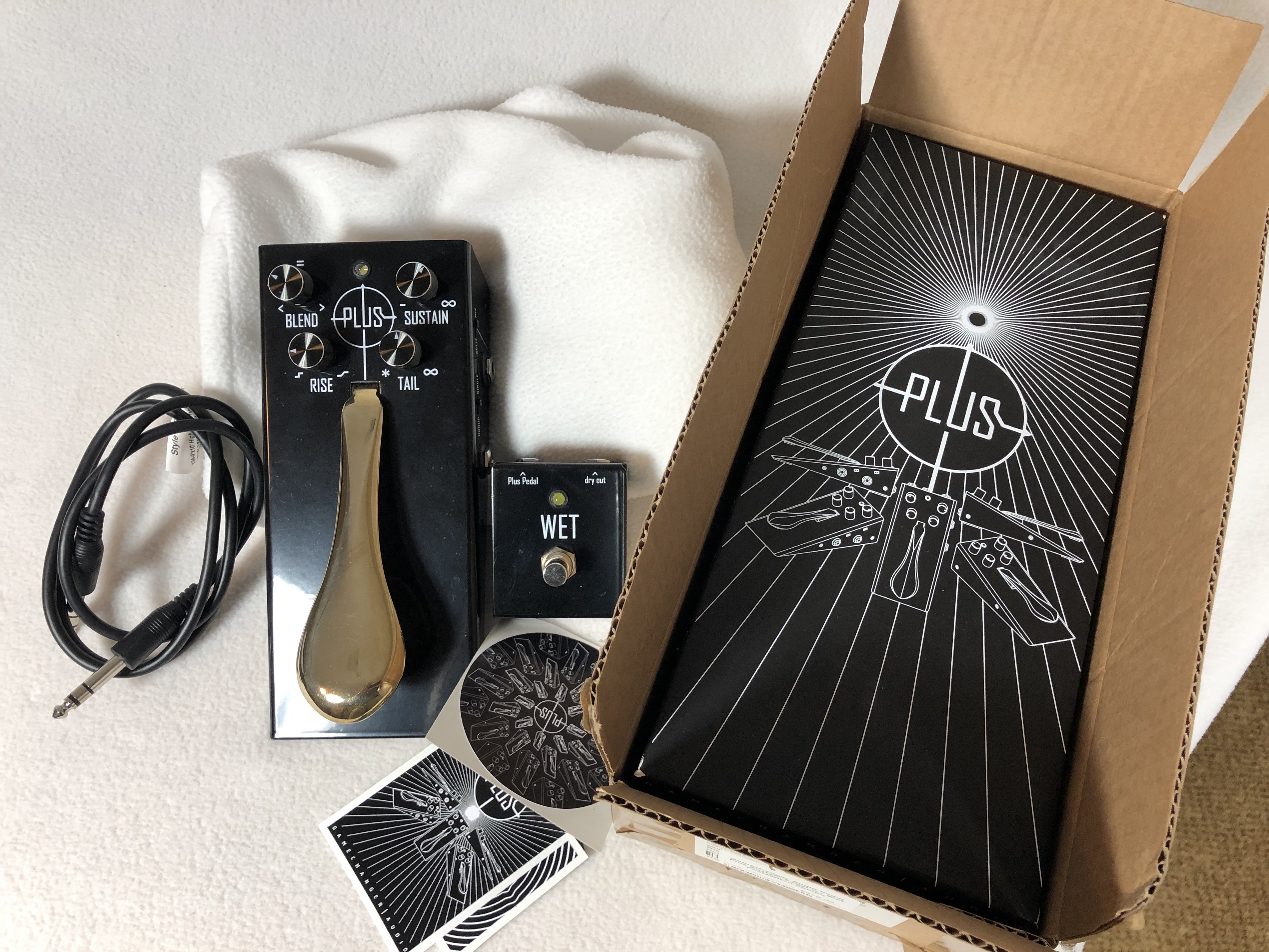 Gamechanger Audio Sustain Pedal & Wet Pedal – 15 Min Use Gamechanger Audio Sustain Pedal & Wet Pedal – 15 Min Use