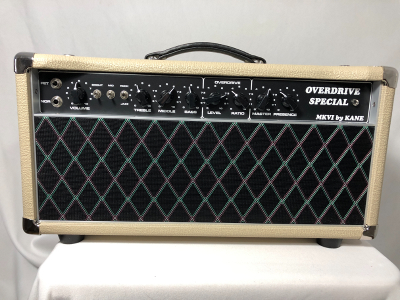 Mark Kane 50w EL34 with Built-In Dumbleator! BRAND NEW Authorized Dealer ! Mark Kane 50w EL34 with Built-In Dumbleator! BRAND NEW Authorized Dealer !