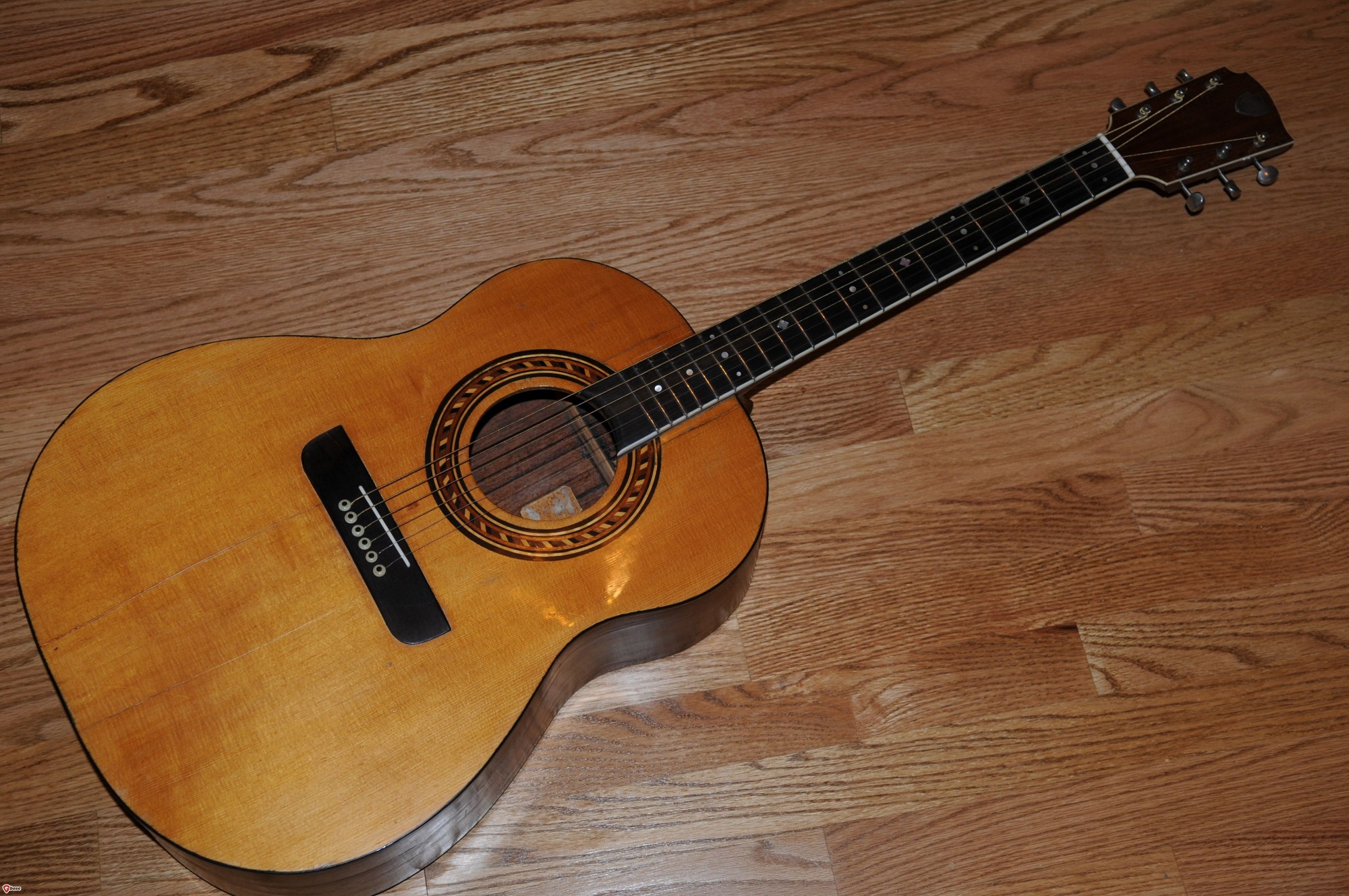 1960 Tony zemaitis Acoustic