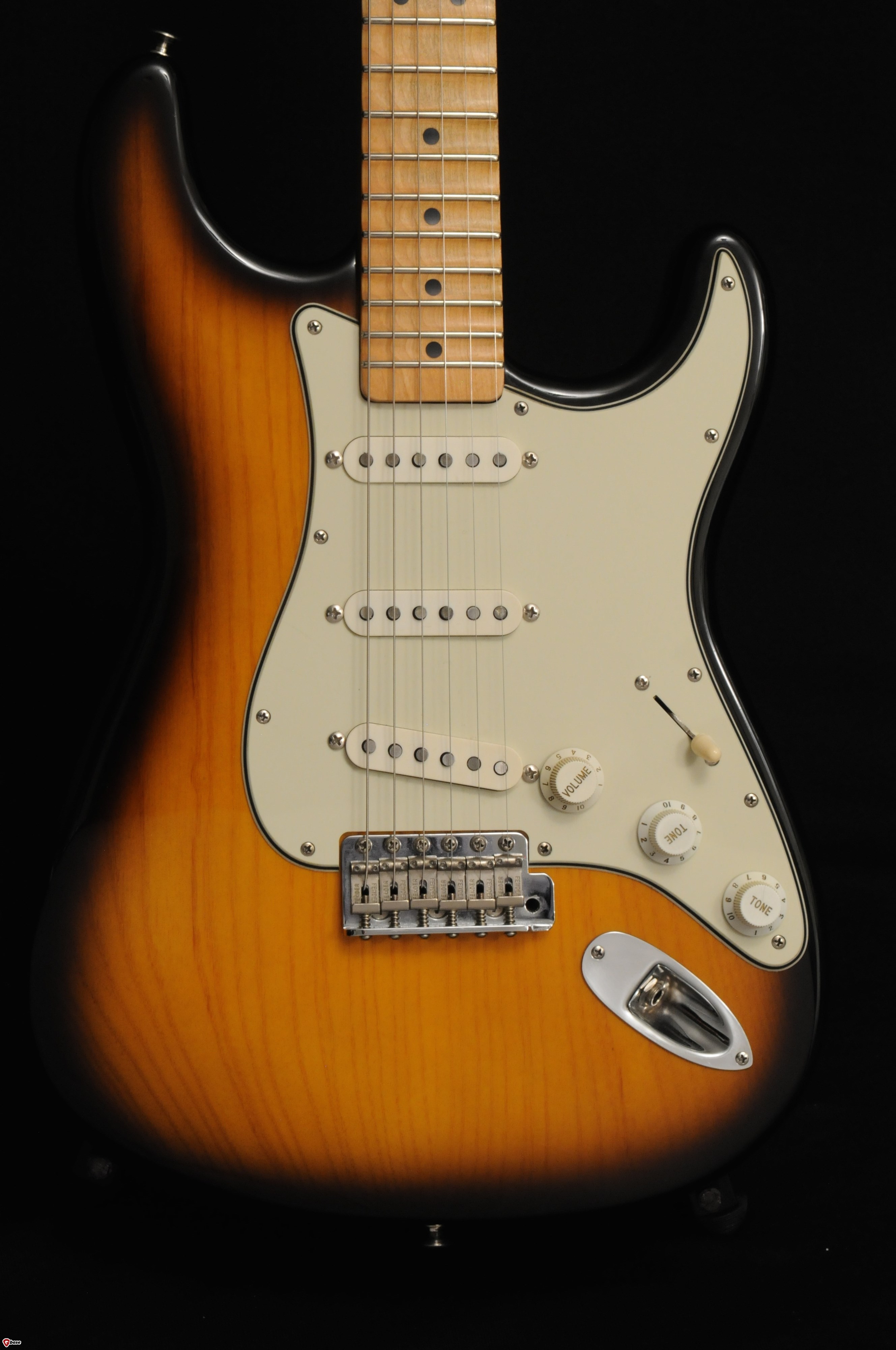 1993 Fender® Custom Shop 1-off Endorsee Guitar made by Larry Brooks