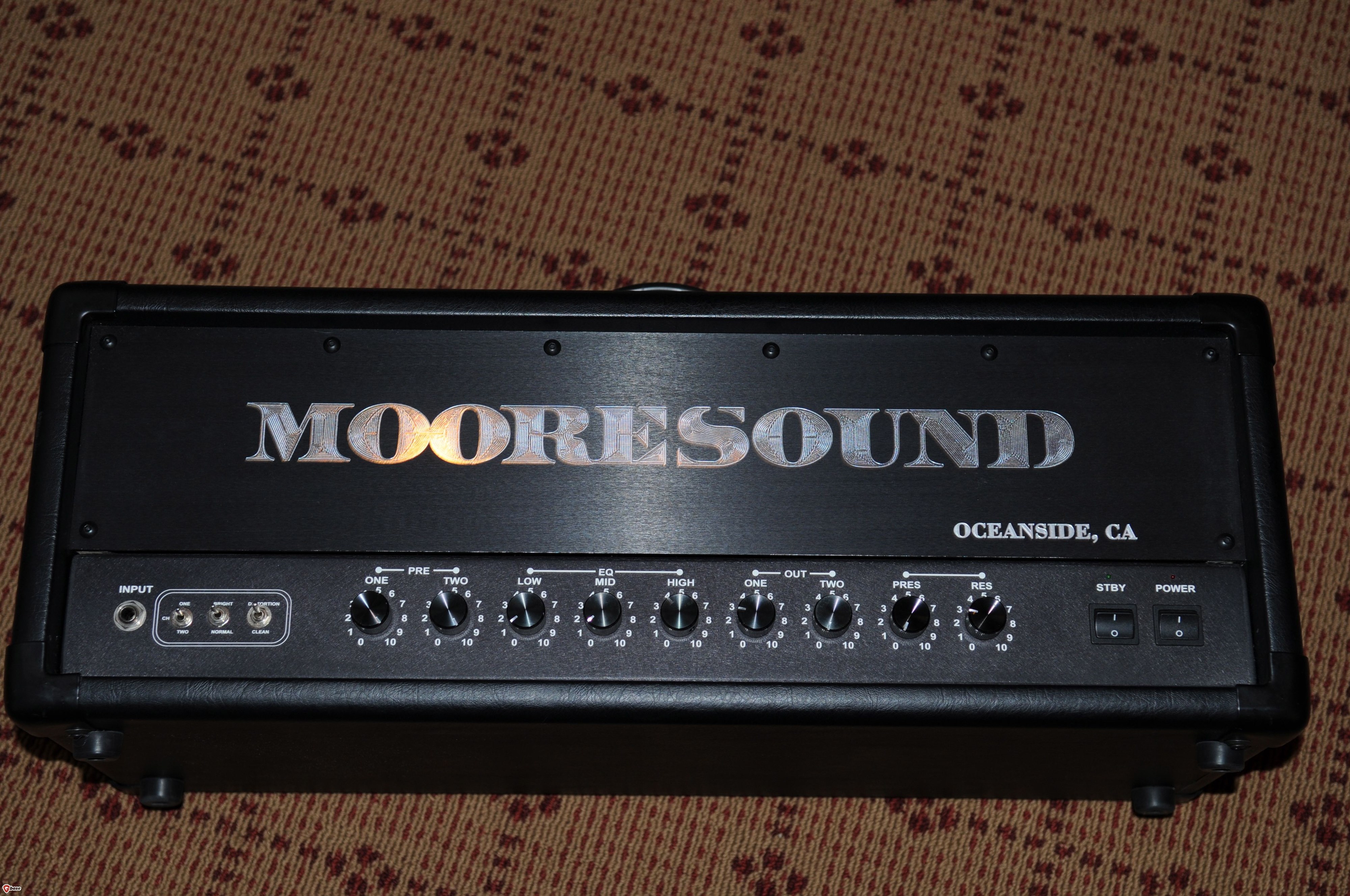 2012 Mooresound 50w Marshallesque HEAD