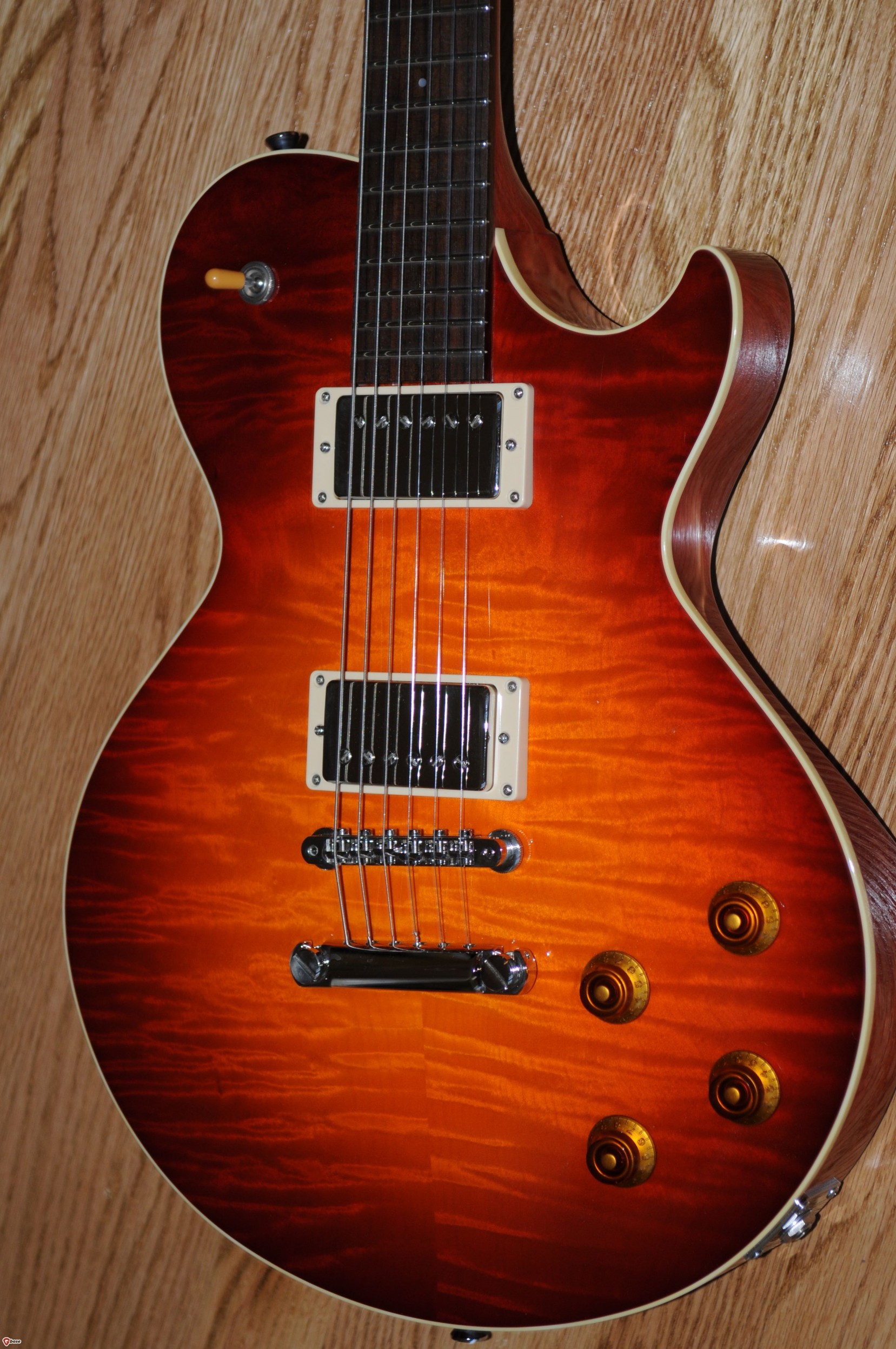 2013 Collings CL with THROBAK Pickups