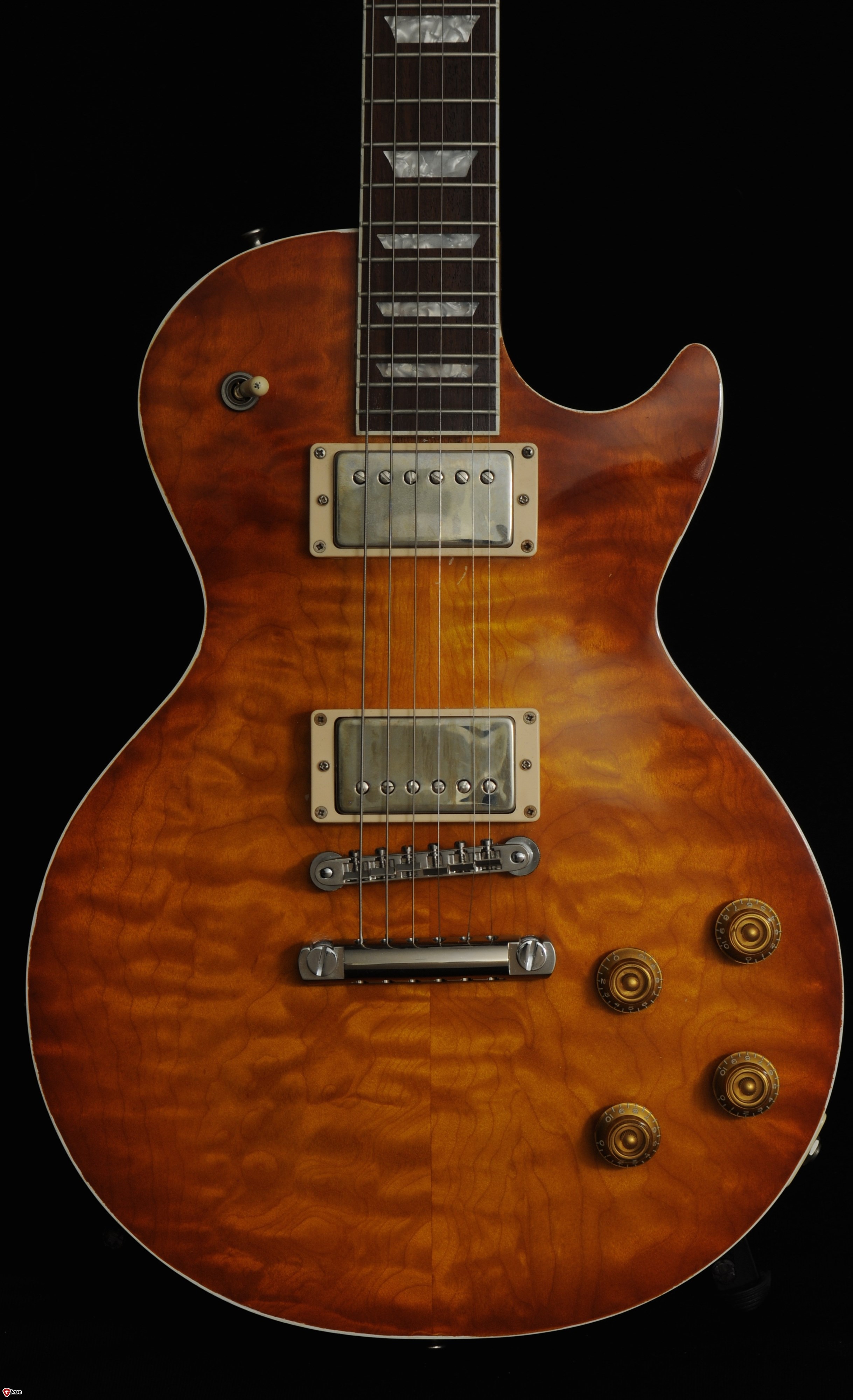 Caretaker Les Paul replica