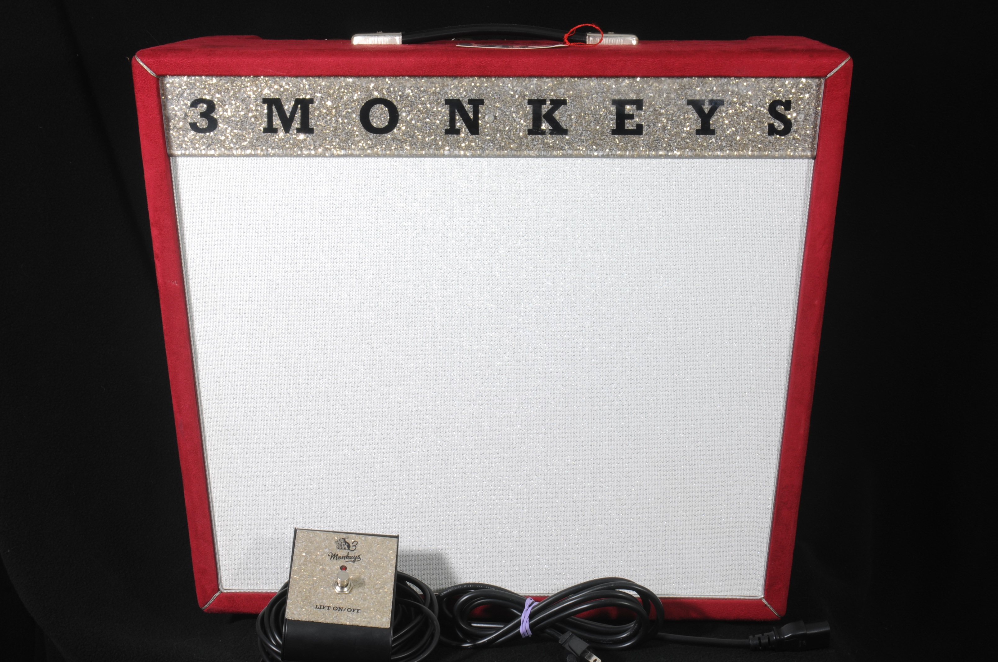 2012 Three Monkeys Orangutan – RED SUEDE!