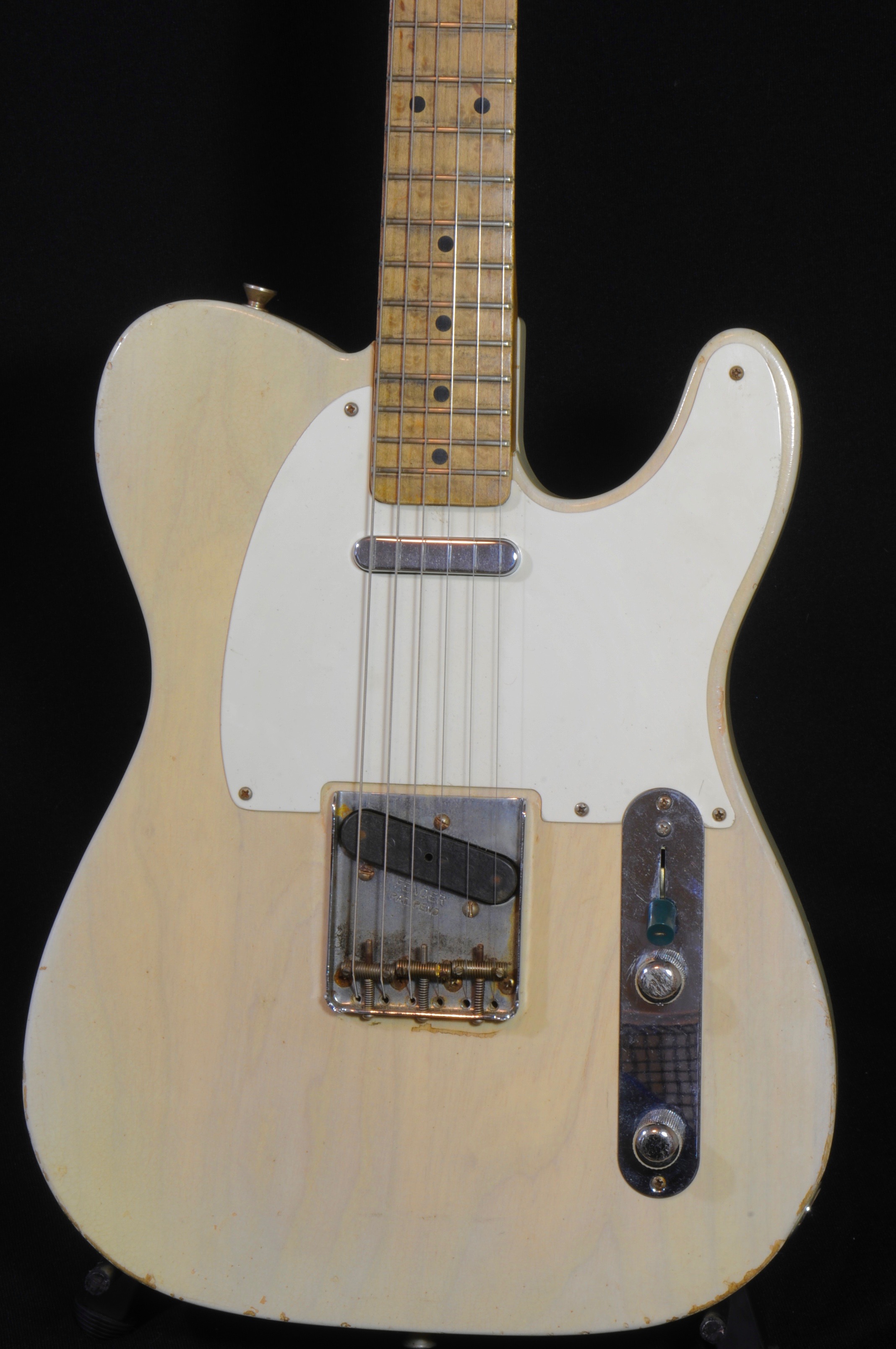 GVCG Telecaster Serial #1 – Birdseye Maple Neck