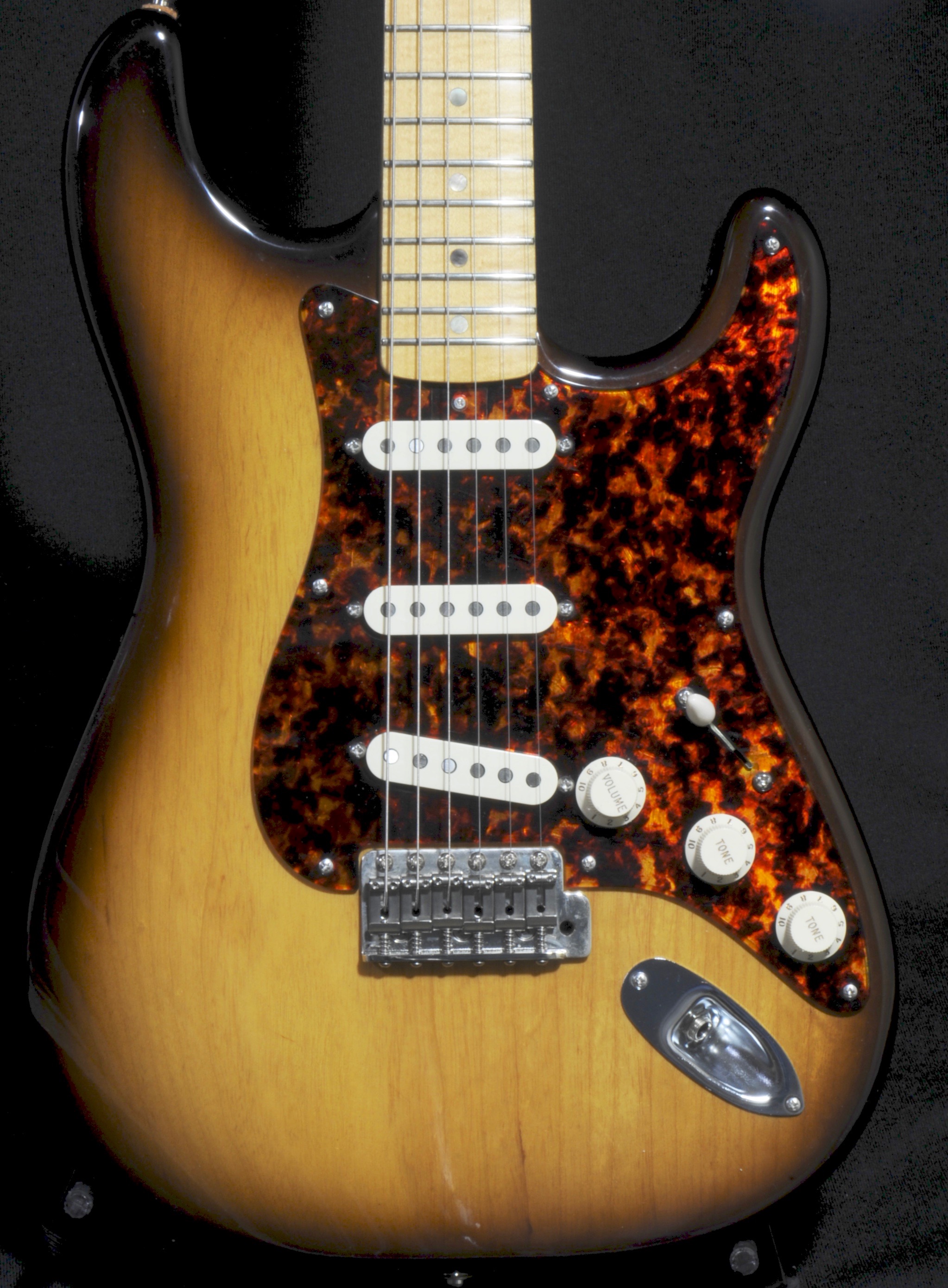 DeTemple ’56 Strat  – Rare Sunburst