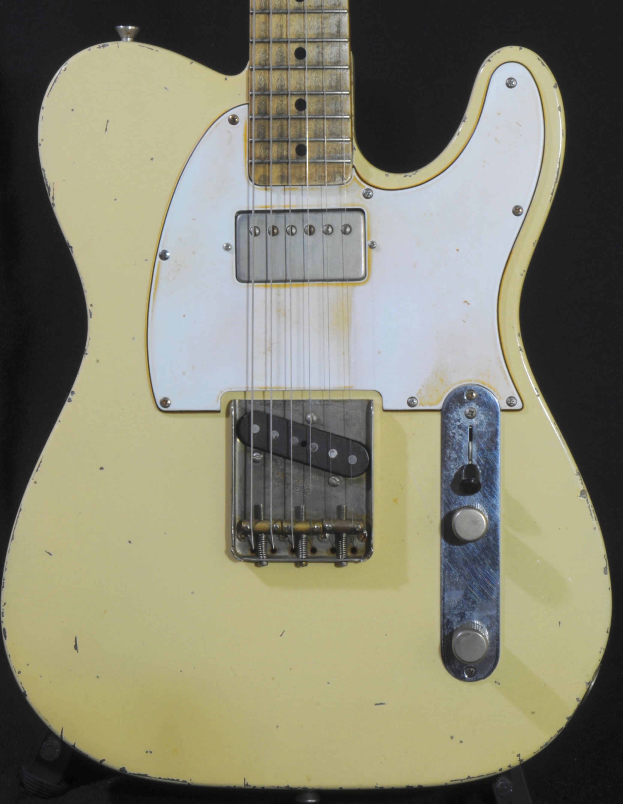 Kelton Swade Tele – 1 Piece Ash