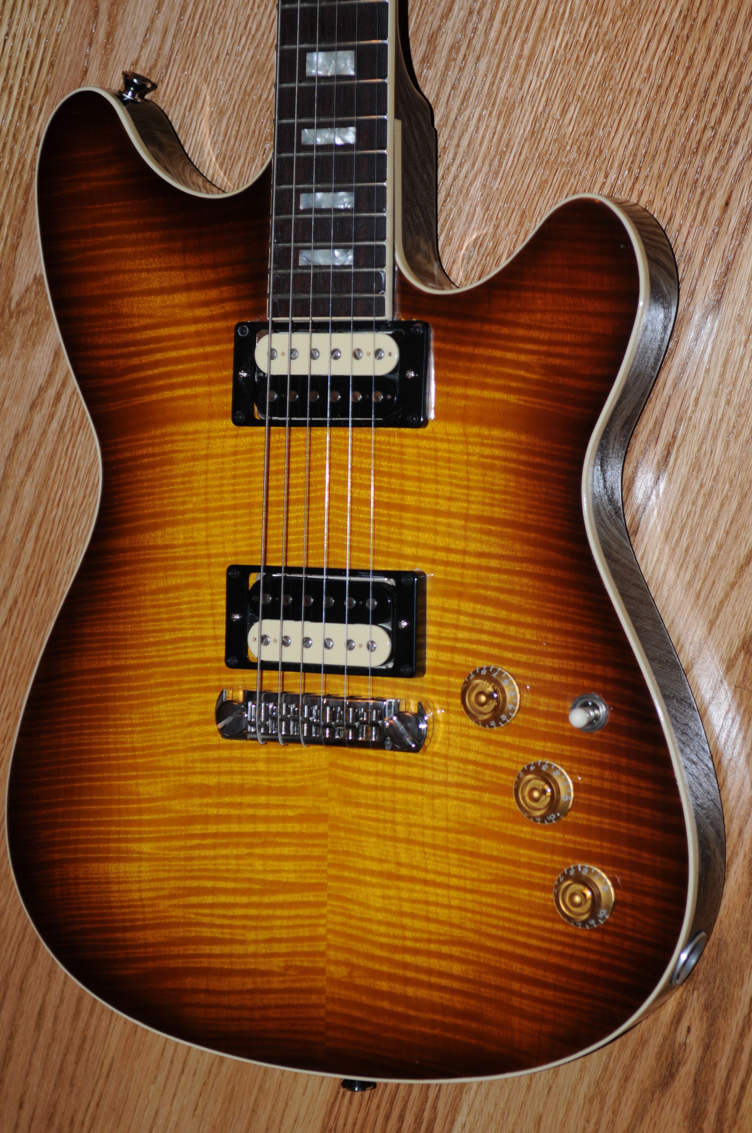 Lentz Croyden Flame Top