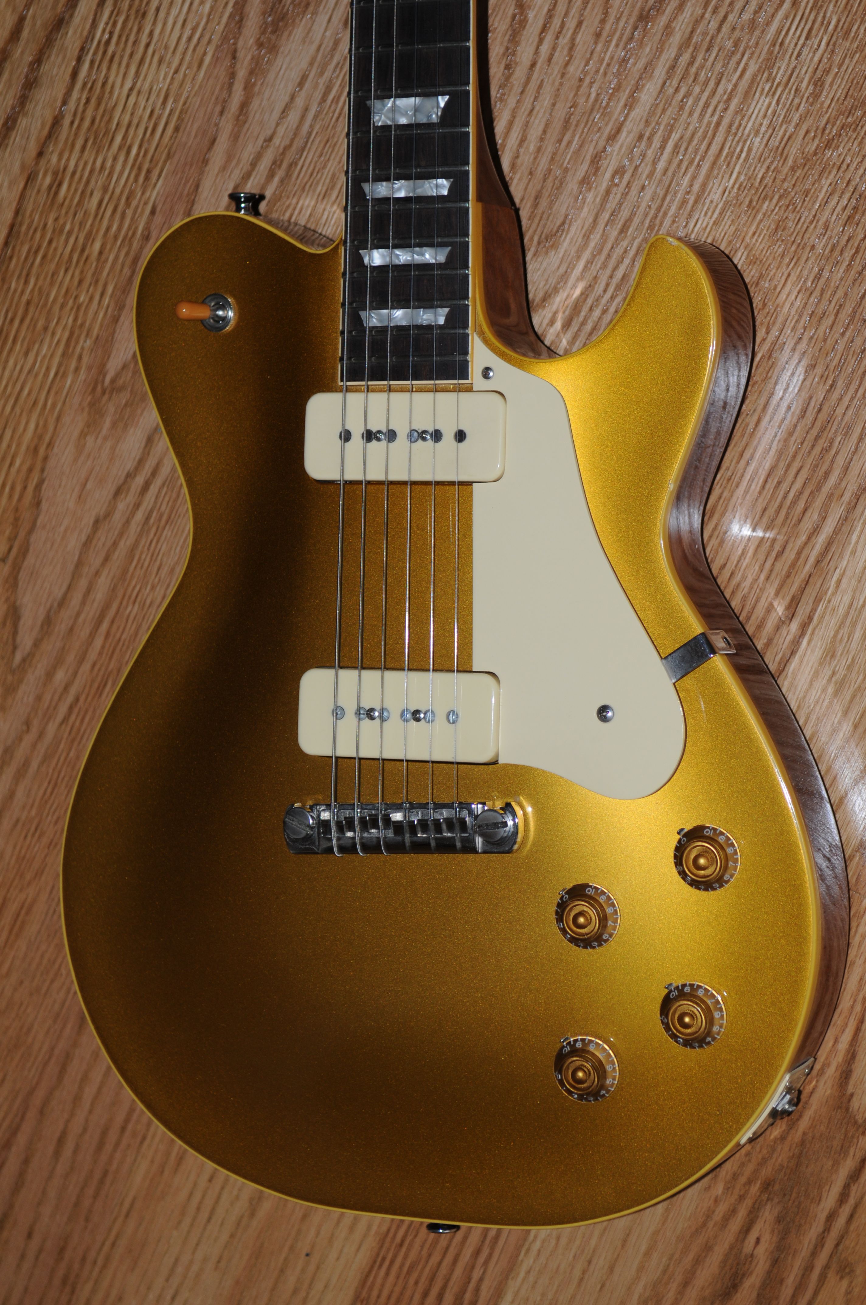 2004 Gustavsson Bluesmaster – Earliest Goldtop Around!