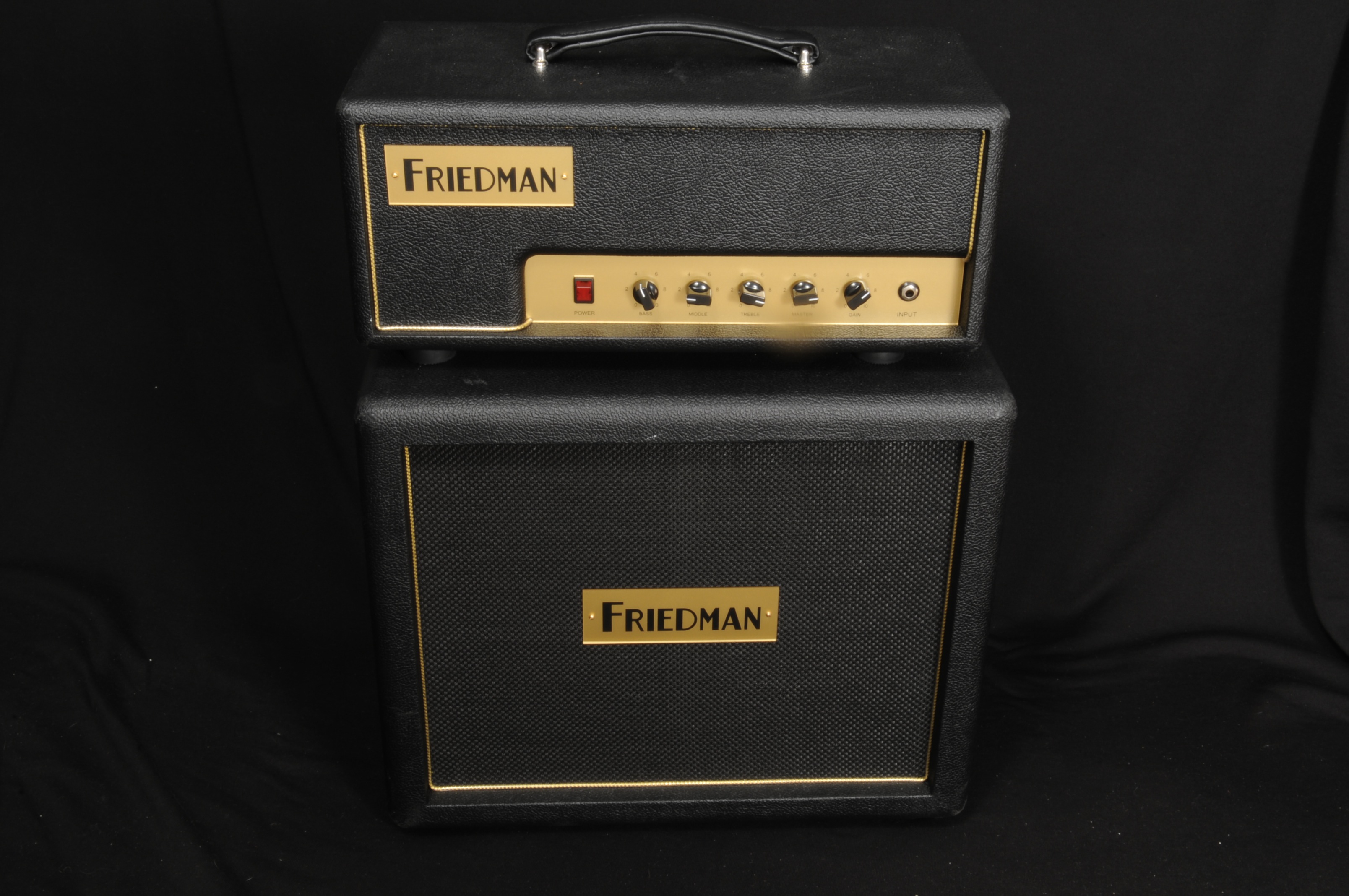 Friedman Pink Taco Head & 1-12″ Cab – Exc Condition