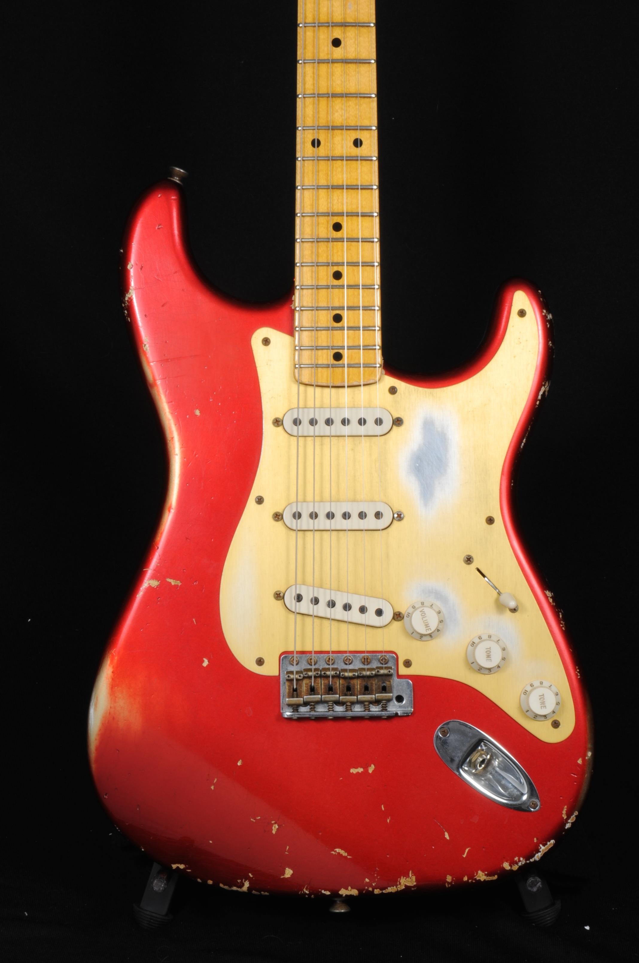 Fender Custom Shop ’58 Strat Relic Ltd Ed – Candy Apple Red   1-of-30