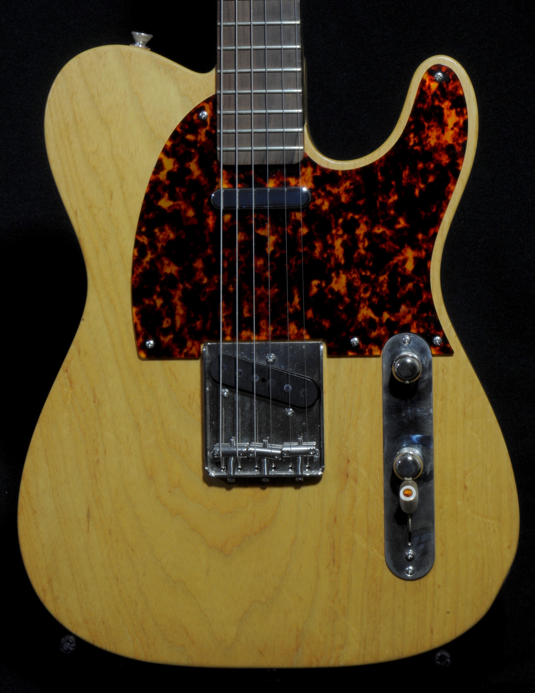 2007 Detemple Tele – RARE BRAZILIAN ROSEWOOD BOARD