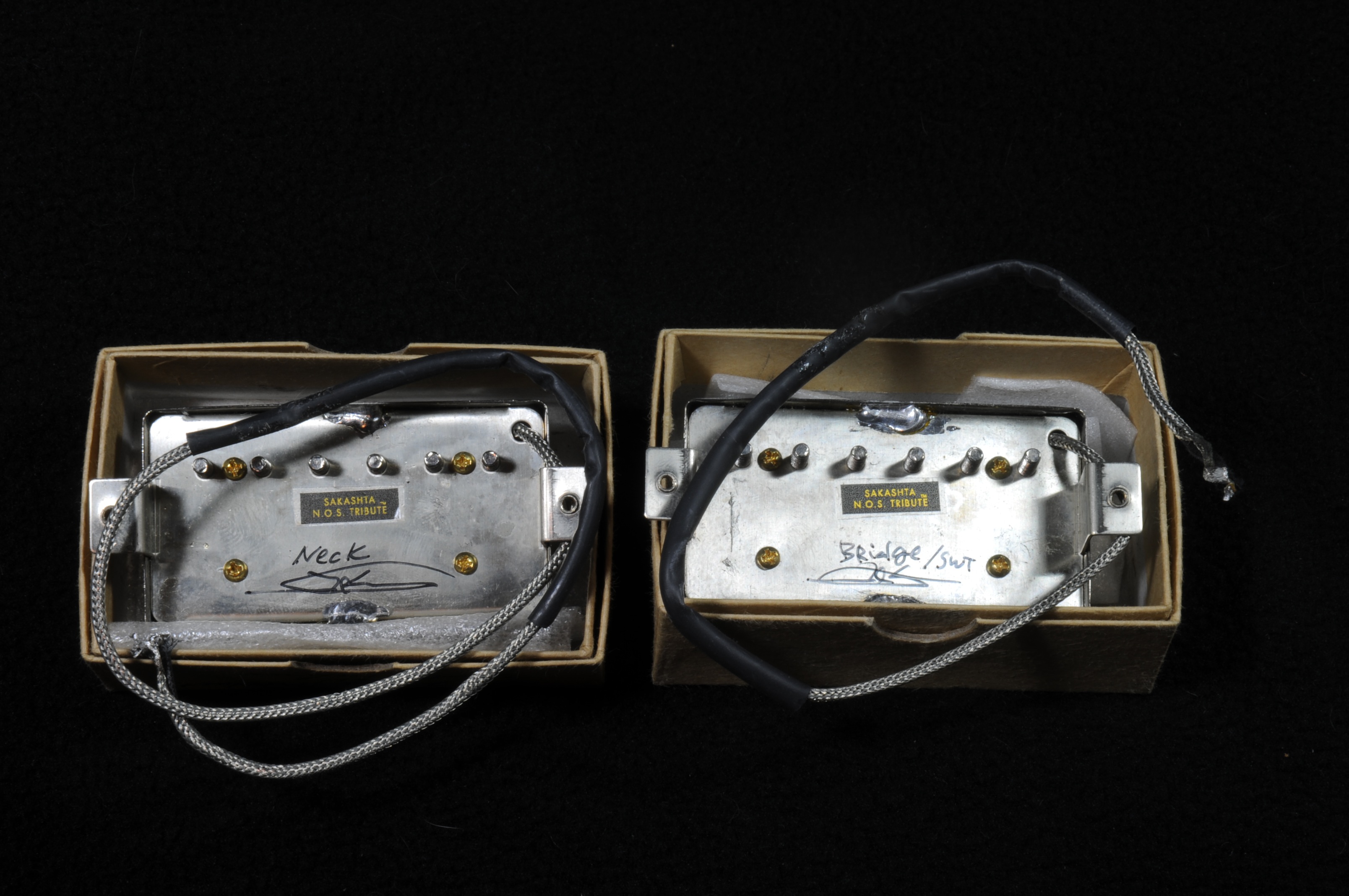 Sakashta NOS Tribute Humbucker Pair!