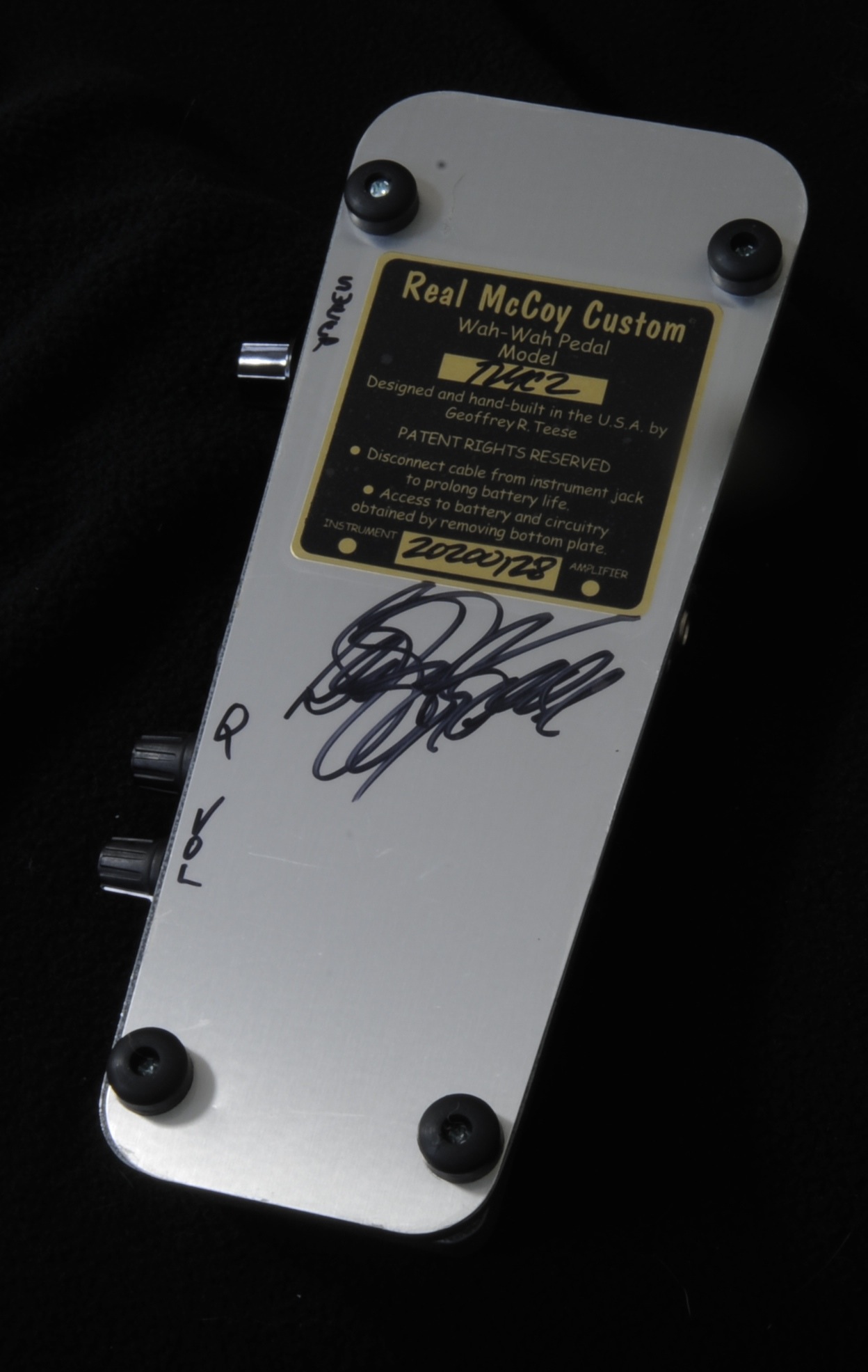 Teese RMC2 Wah Pedal