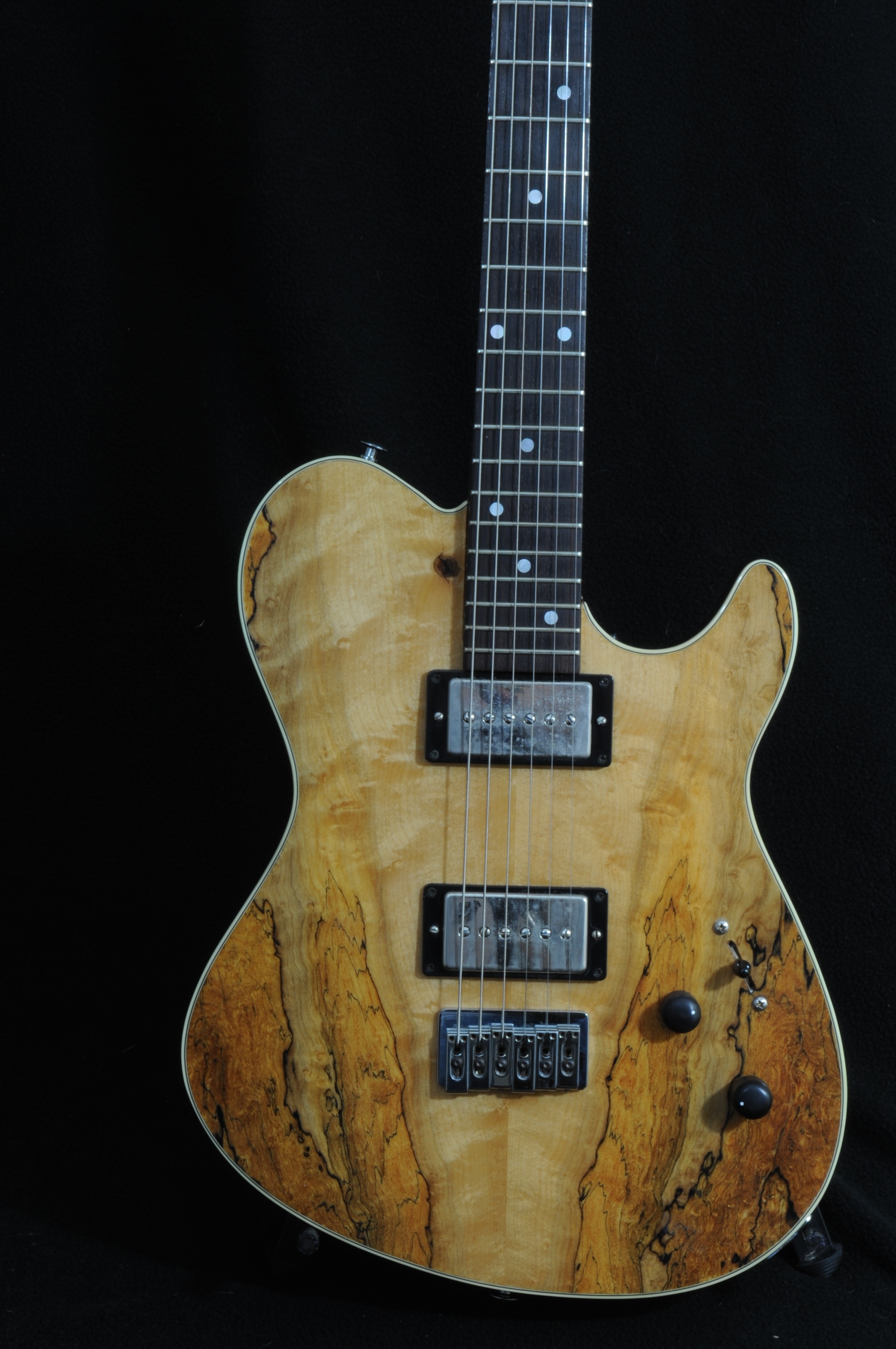 2011 Lipe Twisted Soldato – Spalted Maple