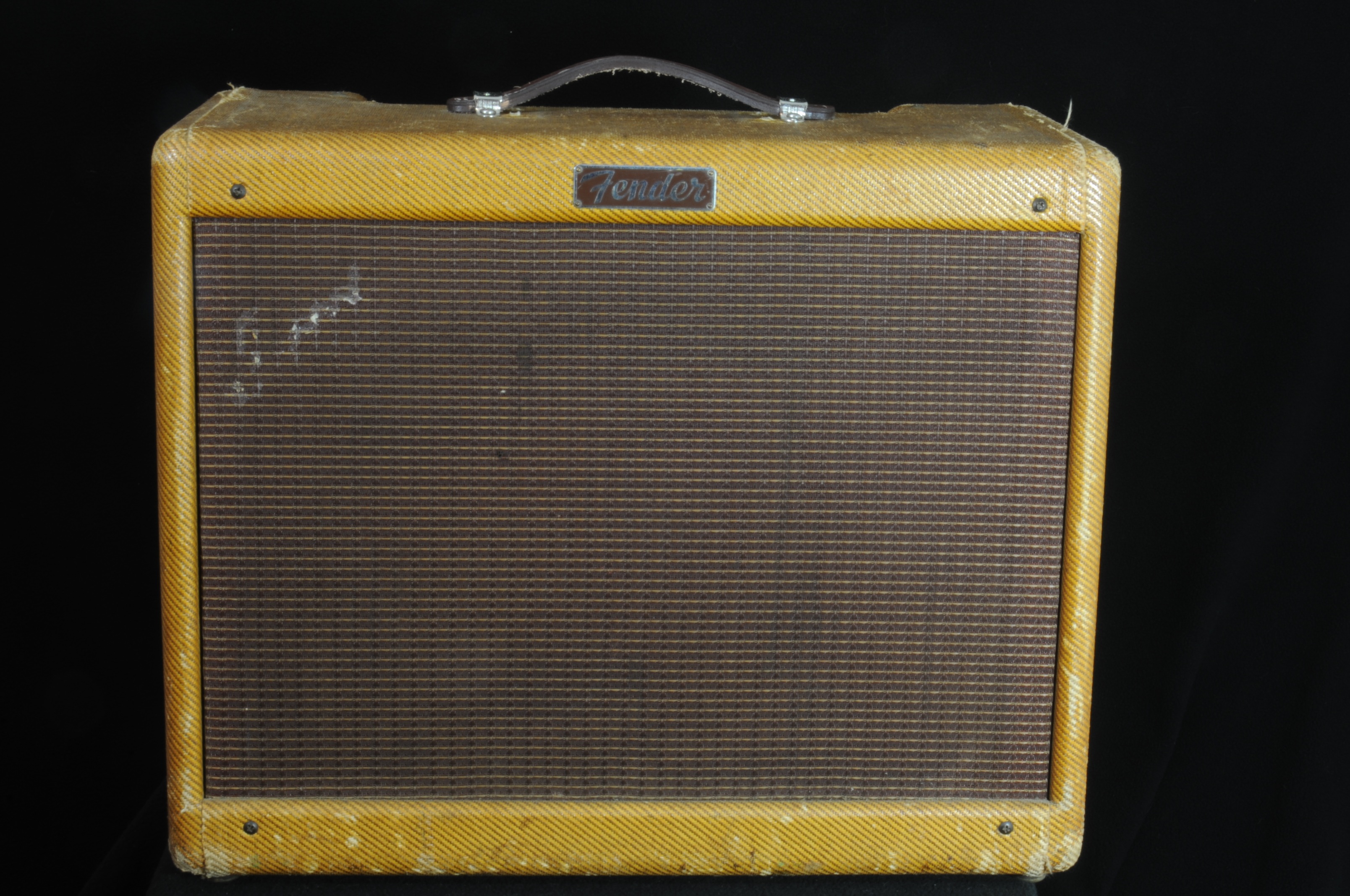 1956 Fender Deluxe – Original Iron & Tweed