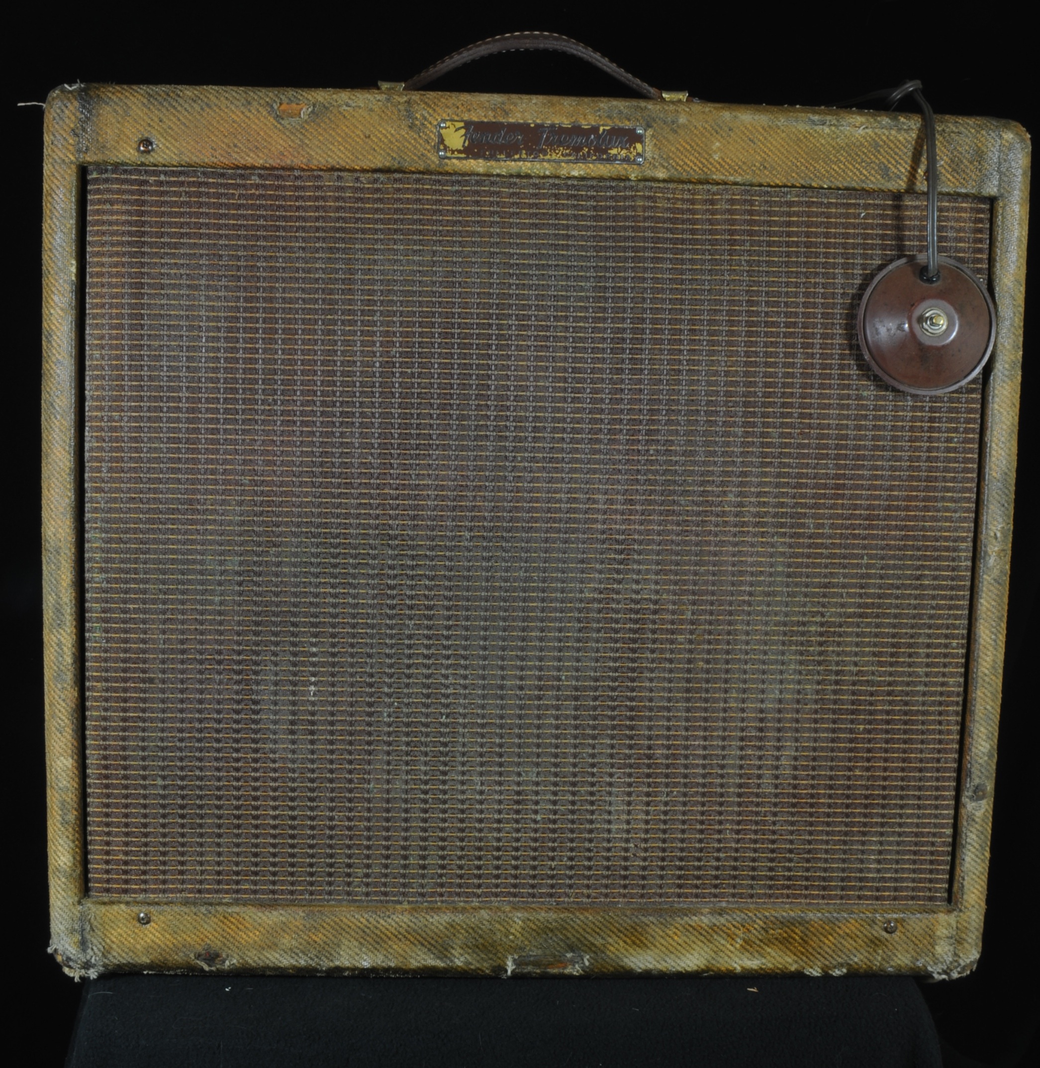 1960 Fender Tremolux – Original Iron & Tweed