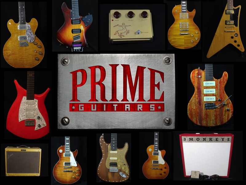 Just SOME of the COOL Guitars we have had!