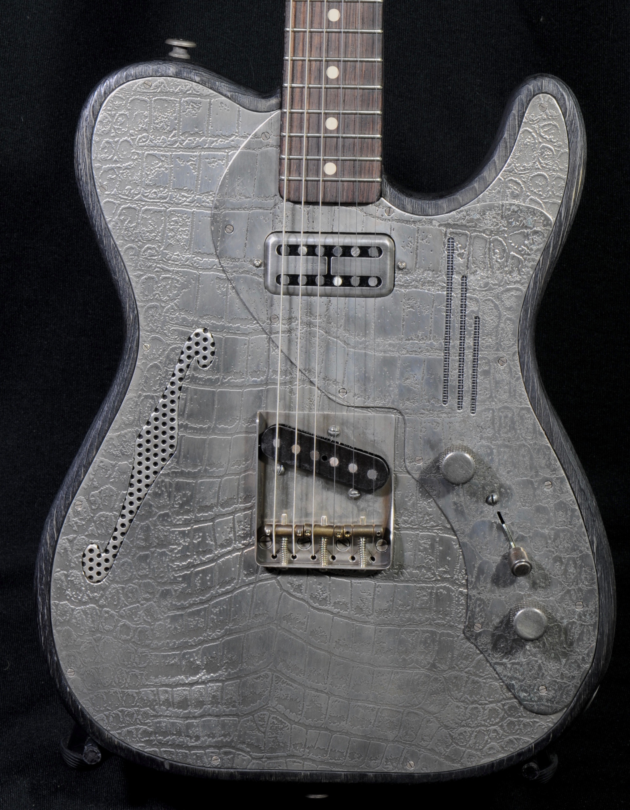 James Trussart Deluxe Steel Topcaster – 2015 Unsold