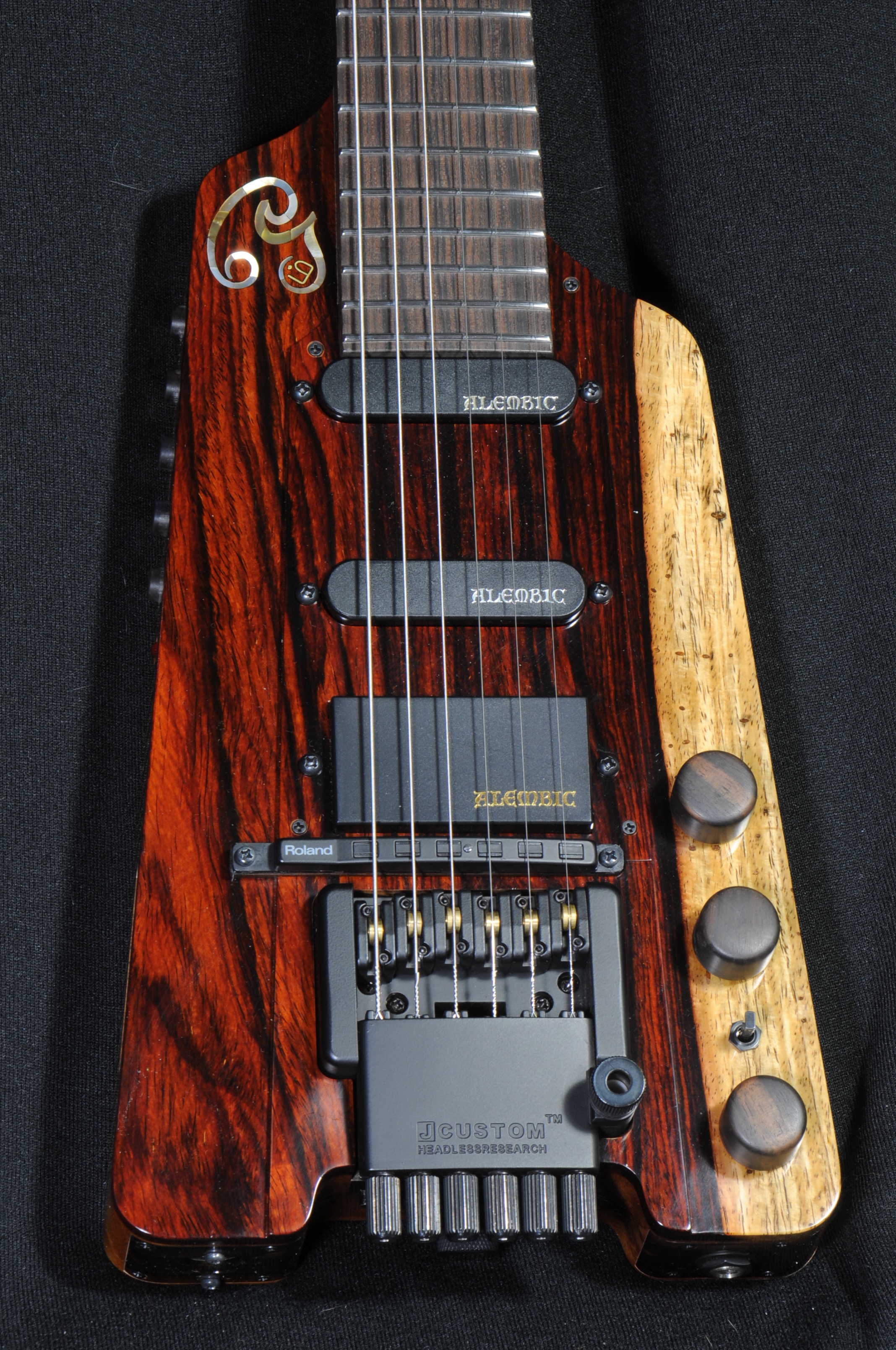 Crow Hill :   1-off Custom “Steinberger Killer”