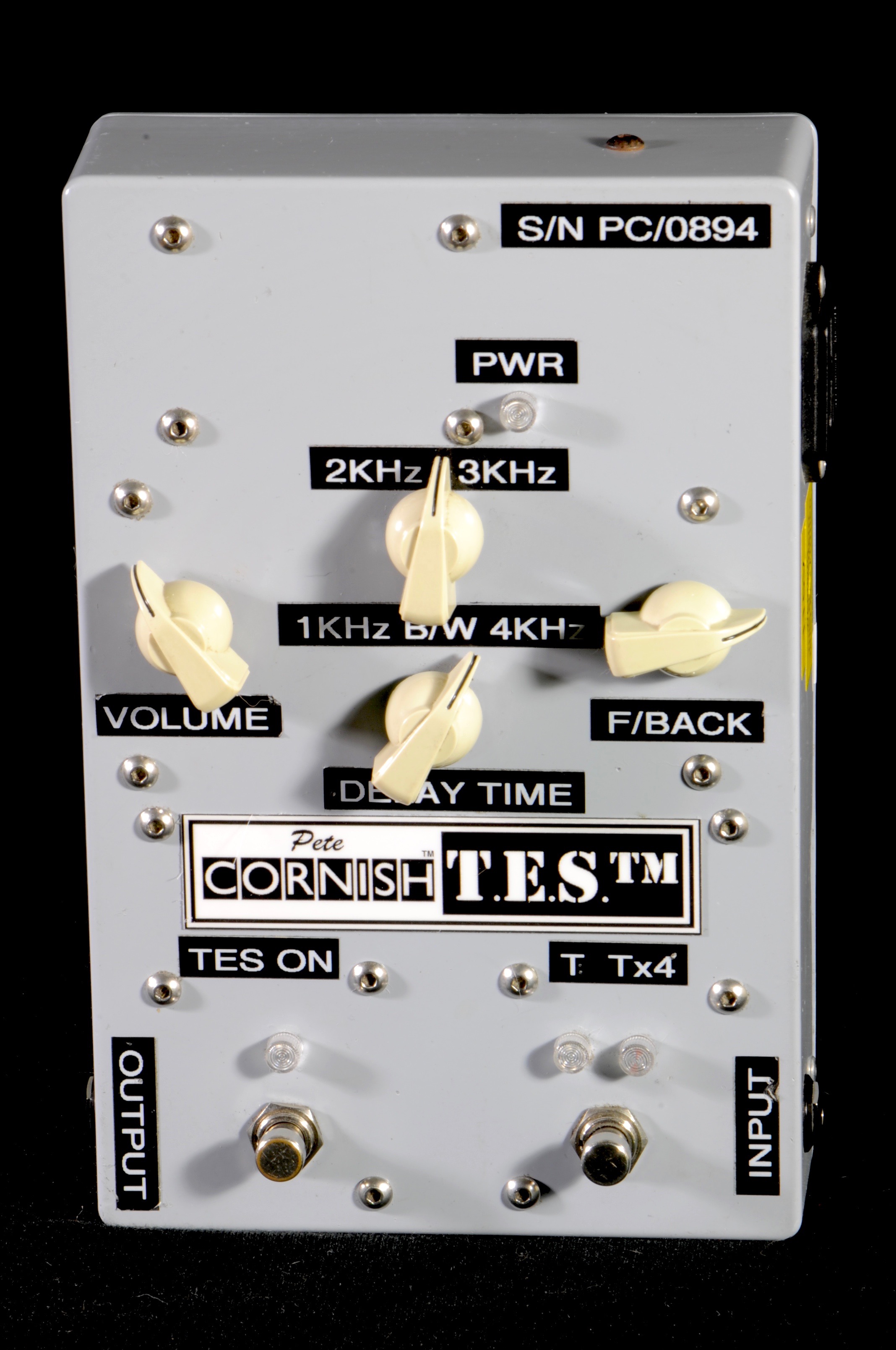 Cornish TES Delay