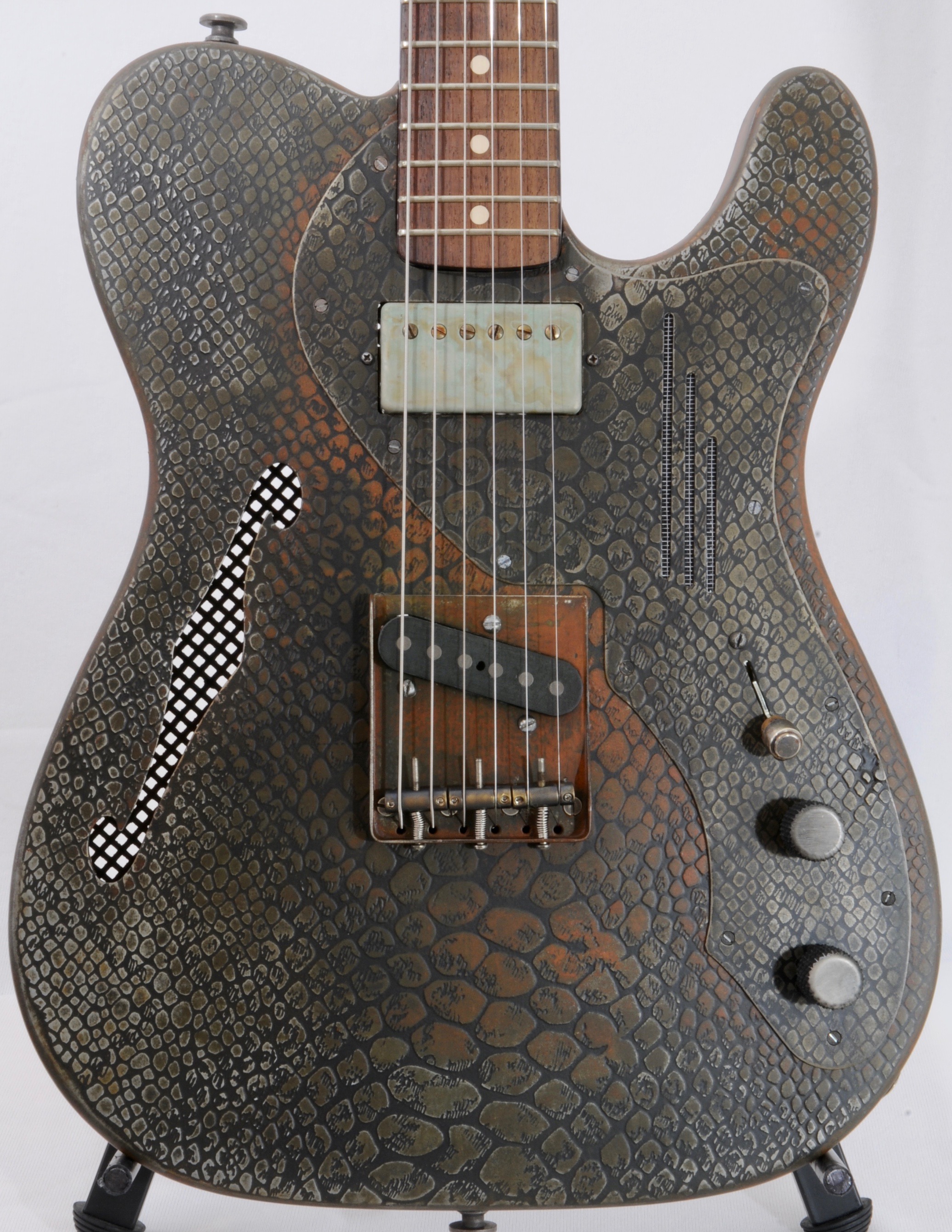 James Trussart Deluxe Steelcaster – 2015 New