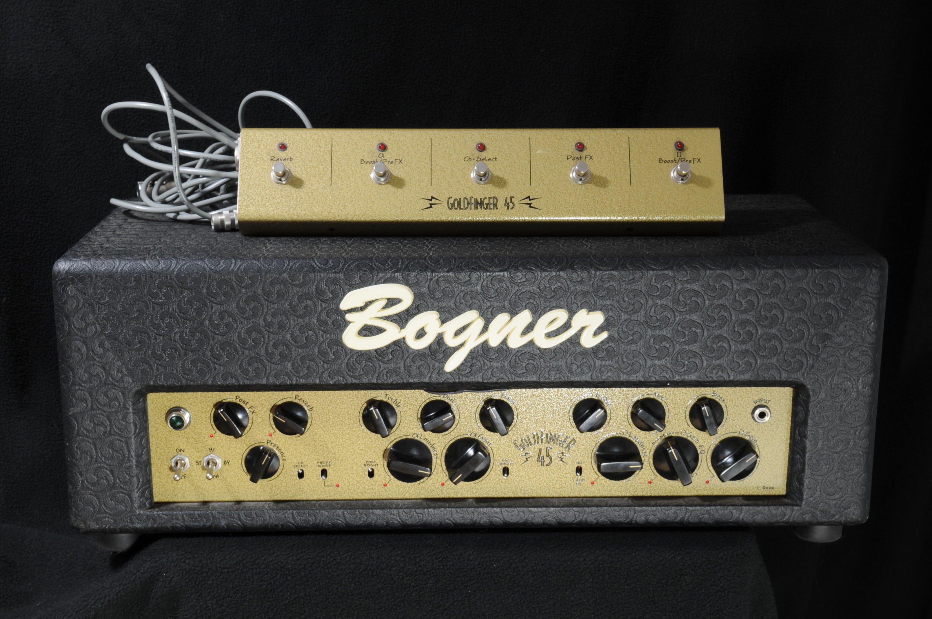 Bogner Goldfinger 45 w Footswitch