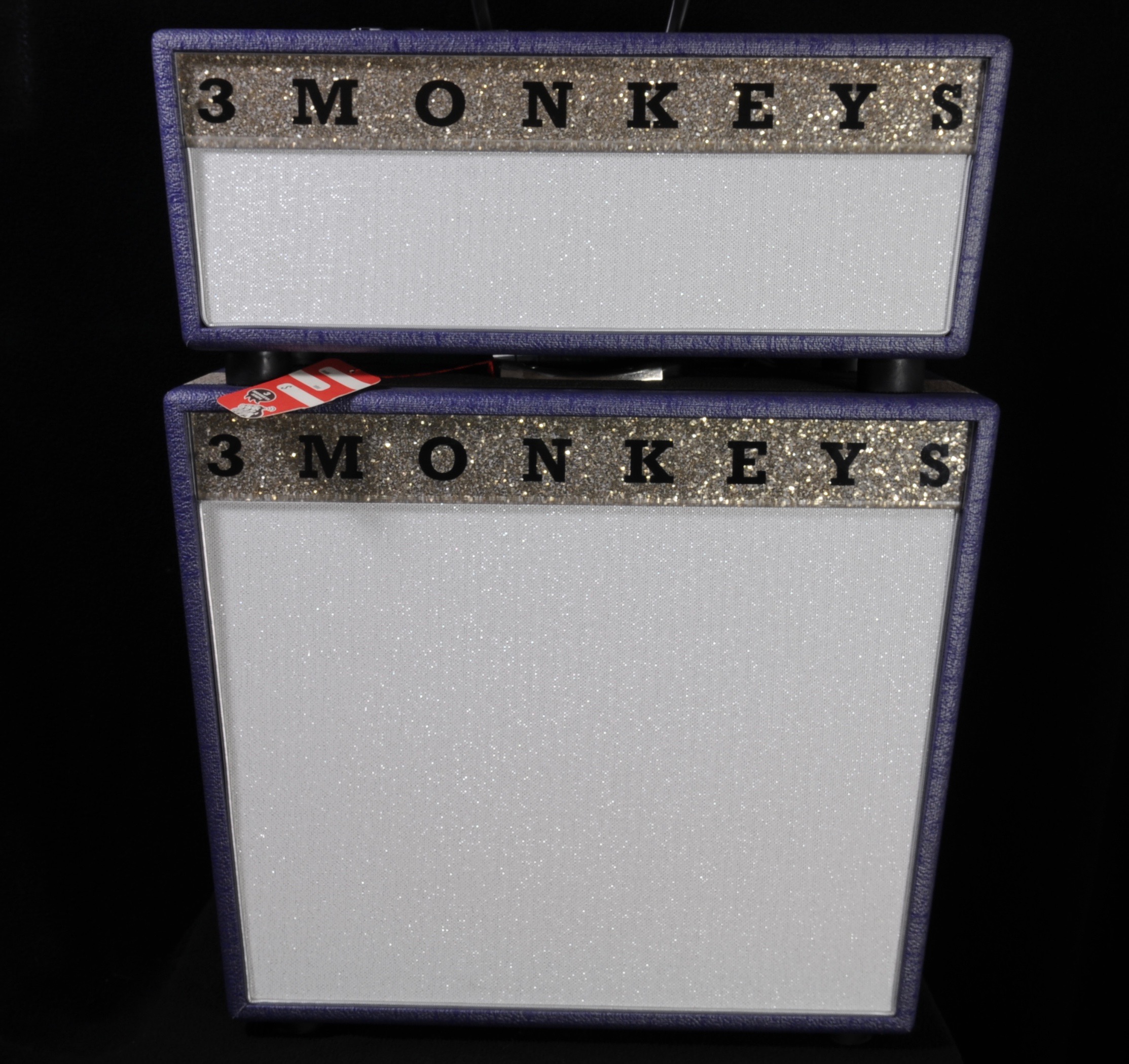 Three Monkeys Sock Monkey Head & 1-12″ Cab