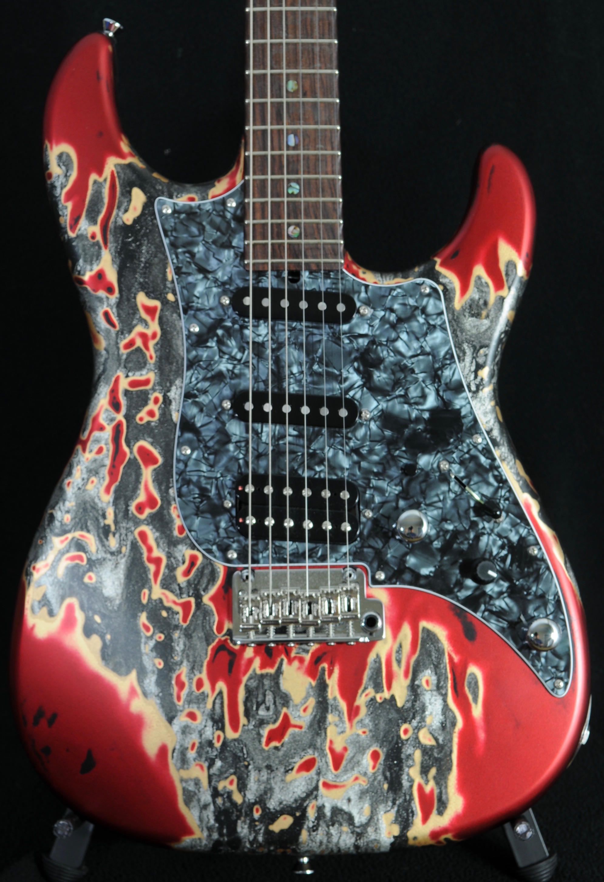 2015 James Tyler Studio Elite SE – Burning Water