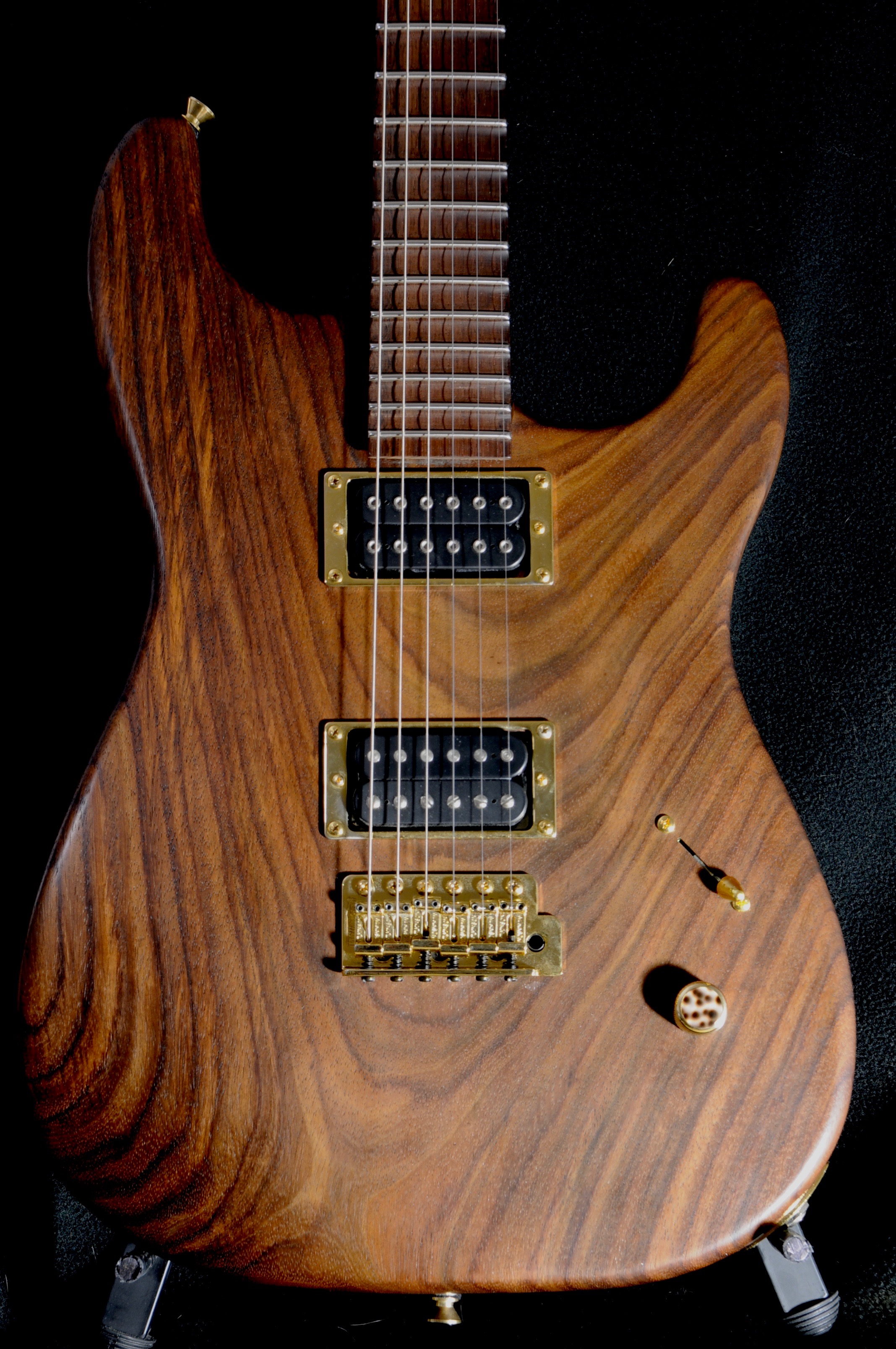 DC Custom Guitar – Exotic Woods!