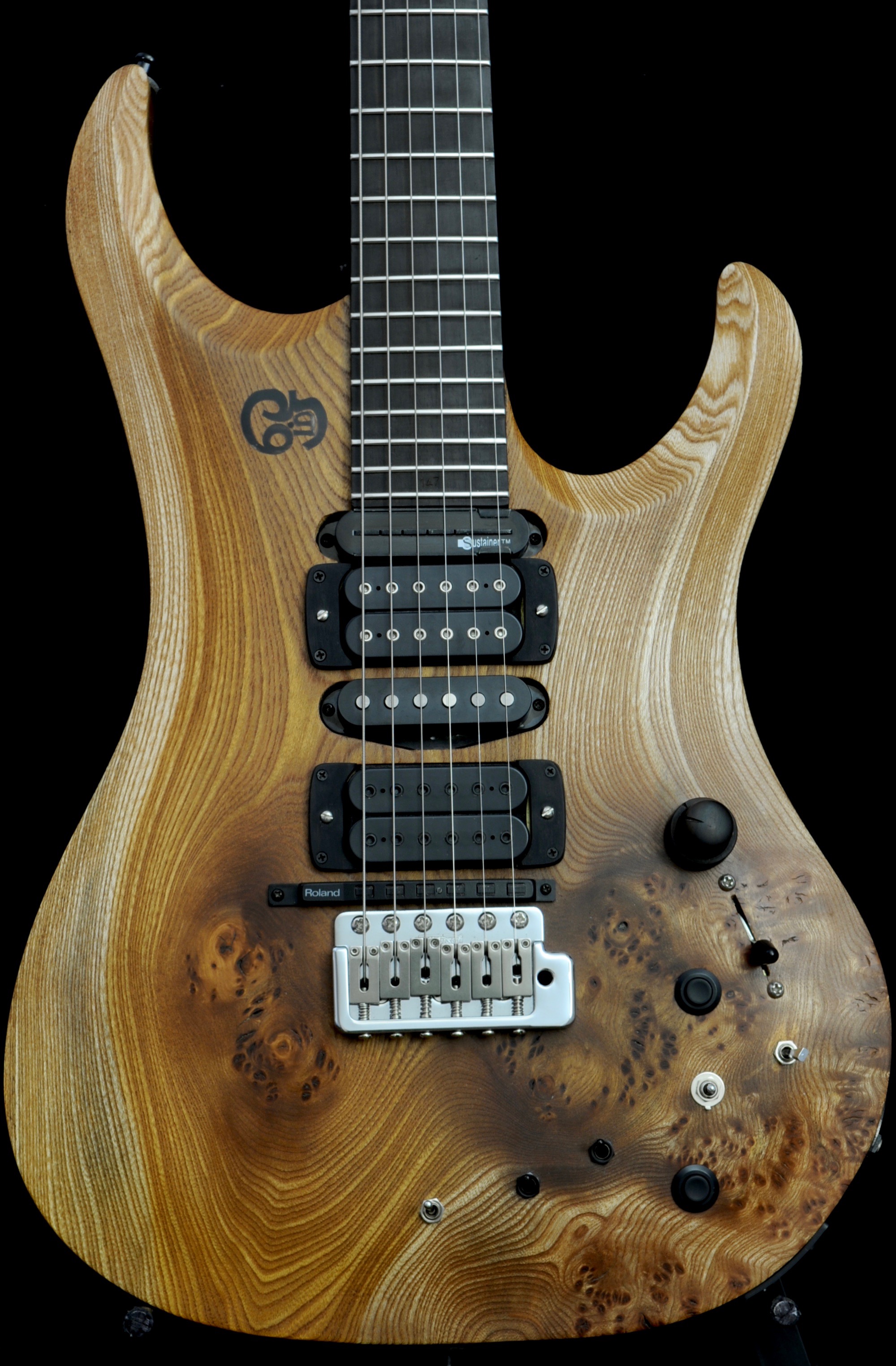 Crimson Guitars : Custom 1-off