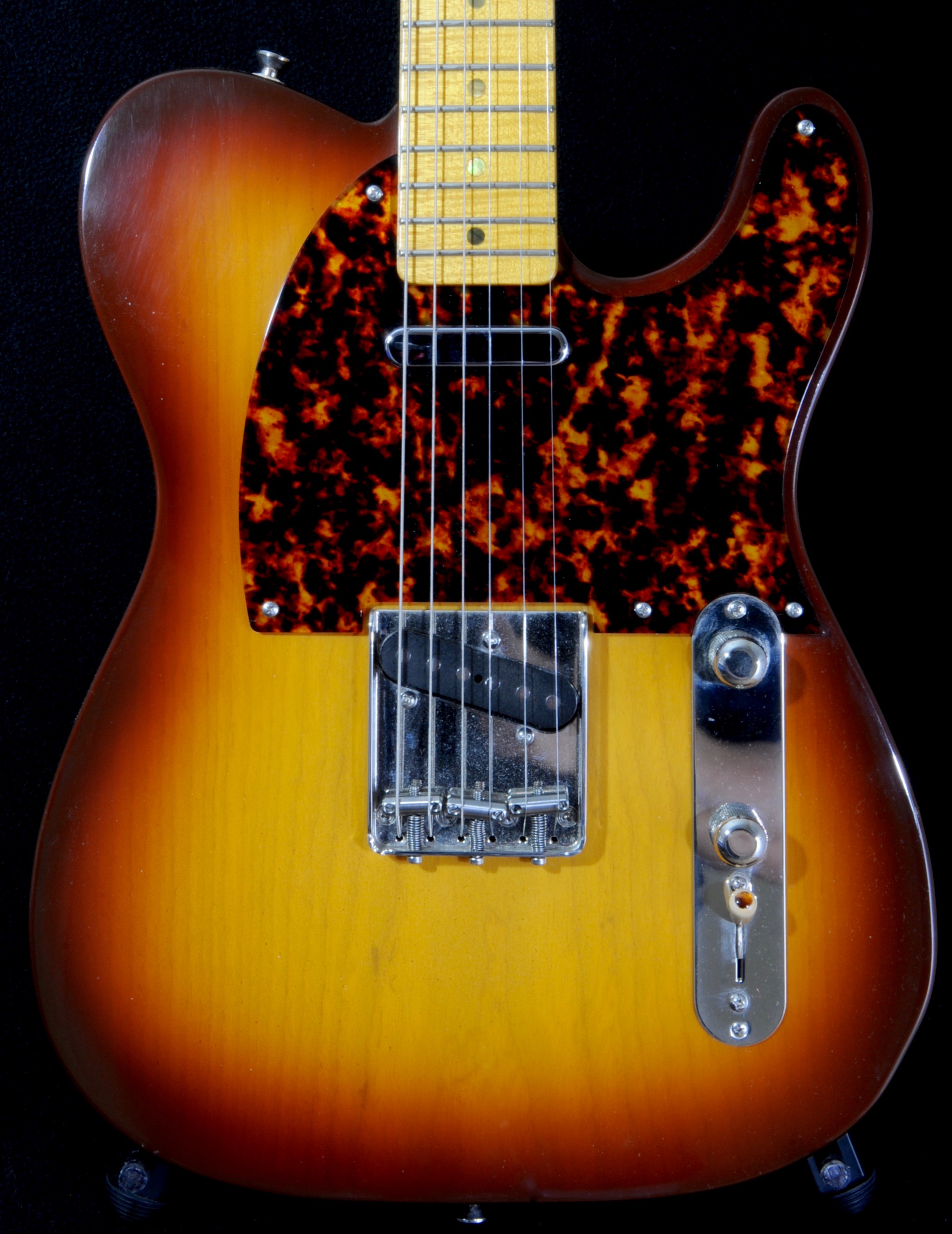 2006 Detemple Tele – Custom “RICO BURST”