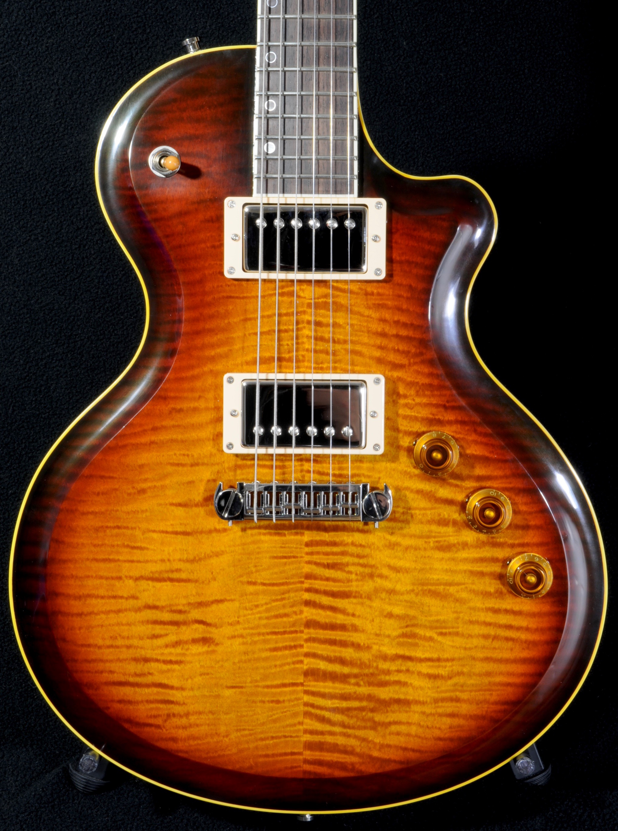 2015 Berumen Carve Top Flame Top