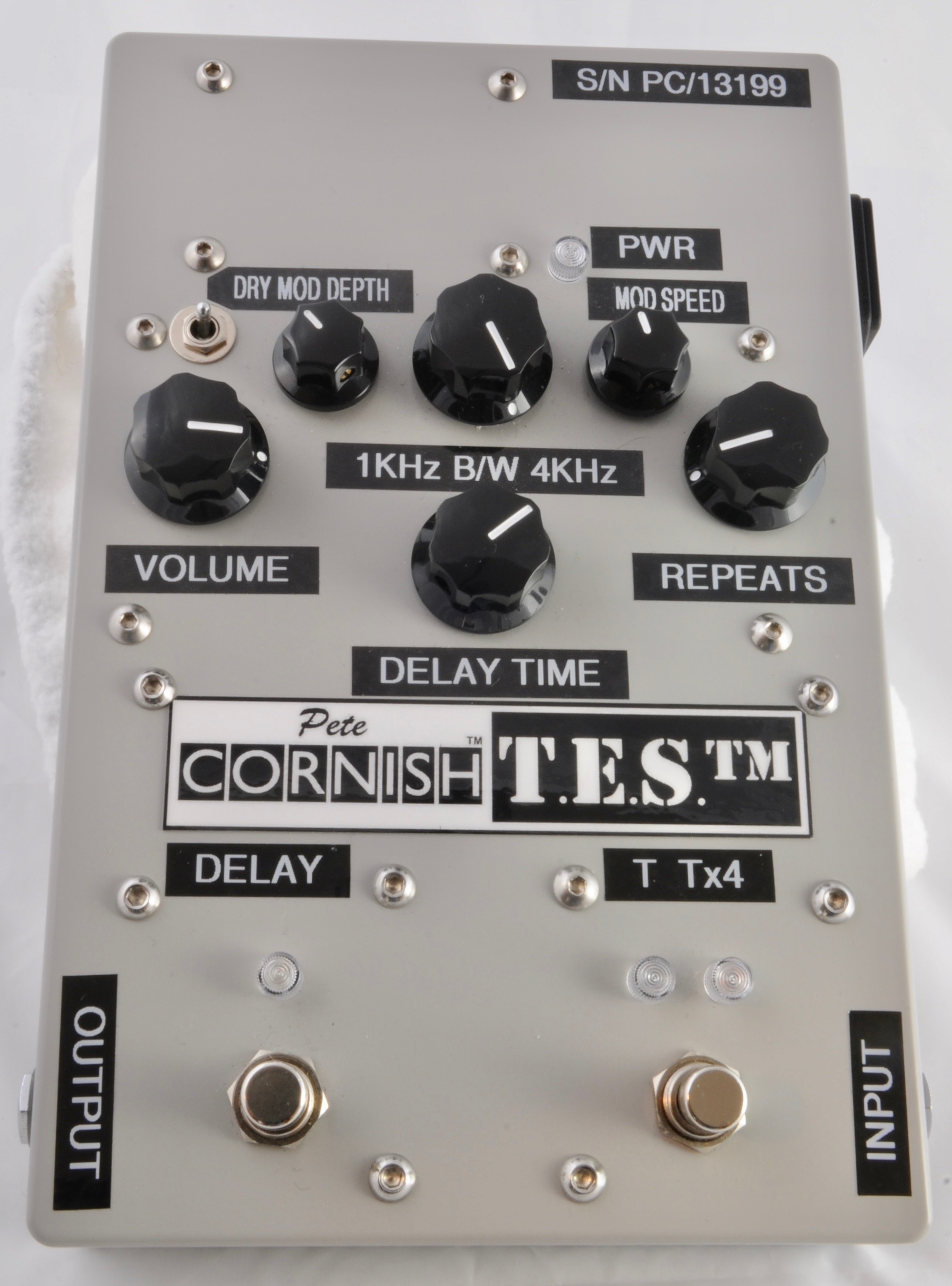 Pete Cornish TES Delay