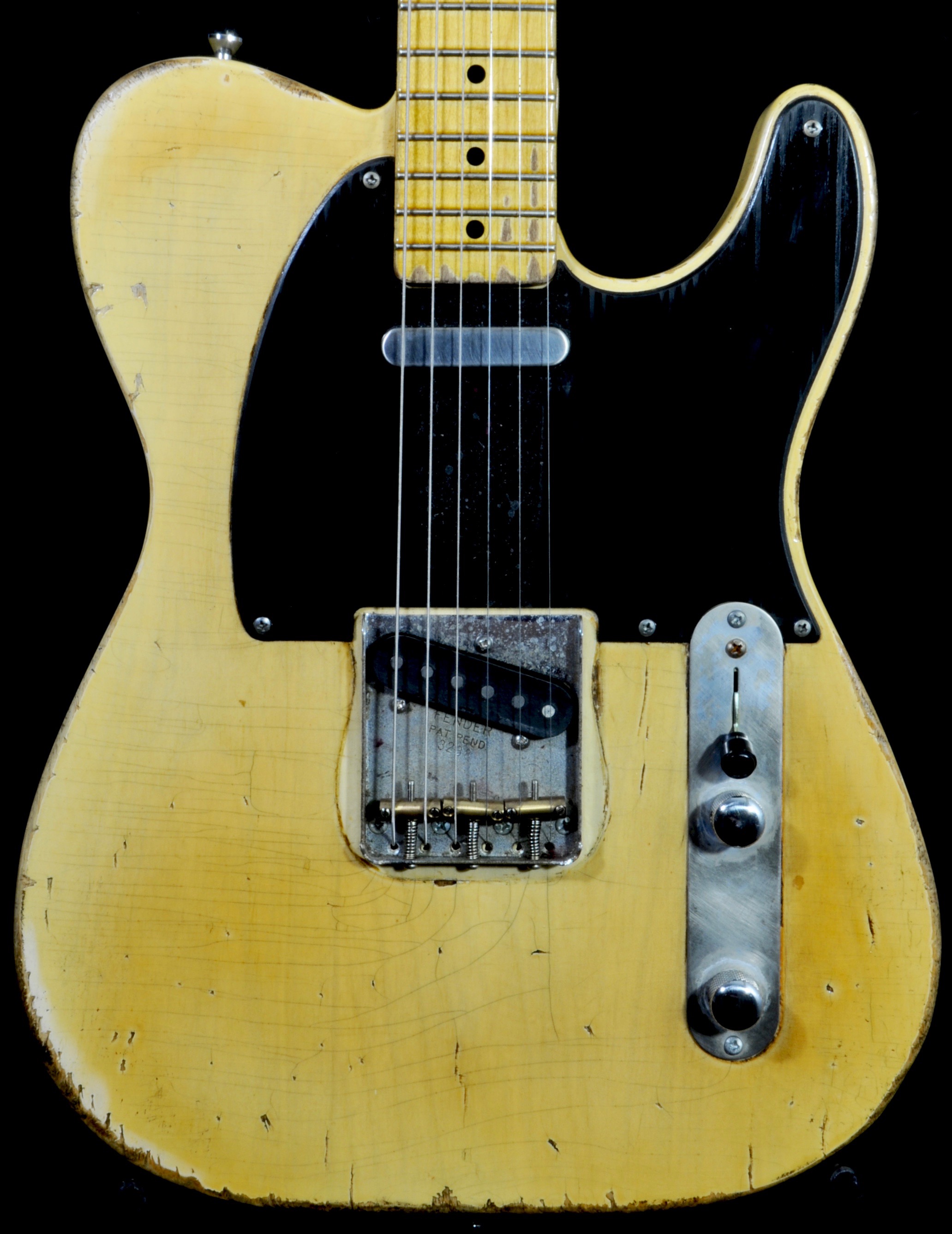 2016 Nacho Banos NACHOCASTER Tele