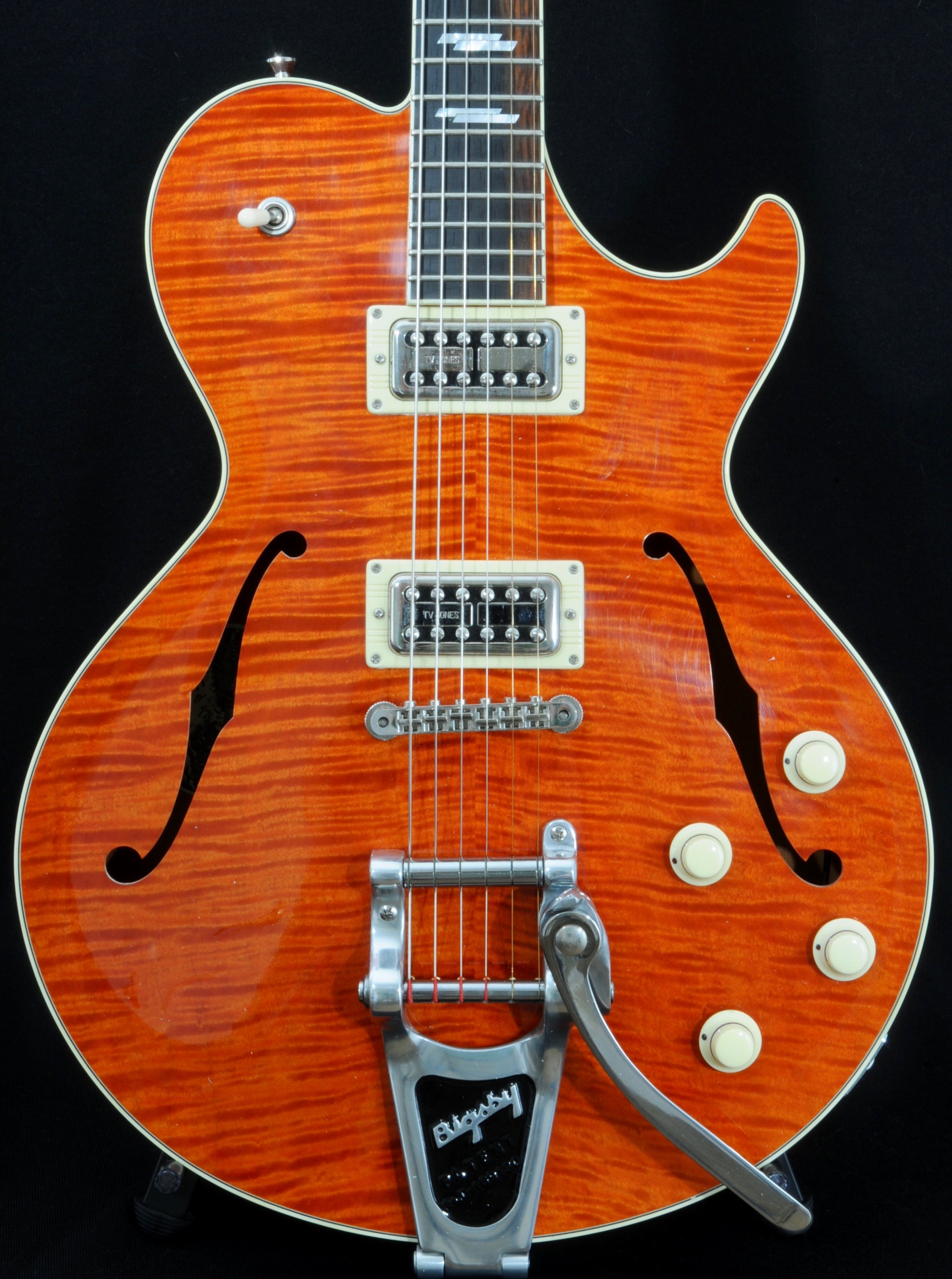 Collings Soco Deluxe w TV JONES & Bigsby