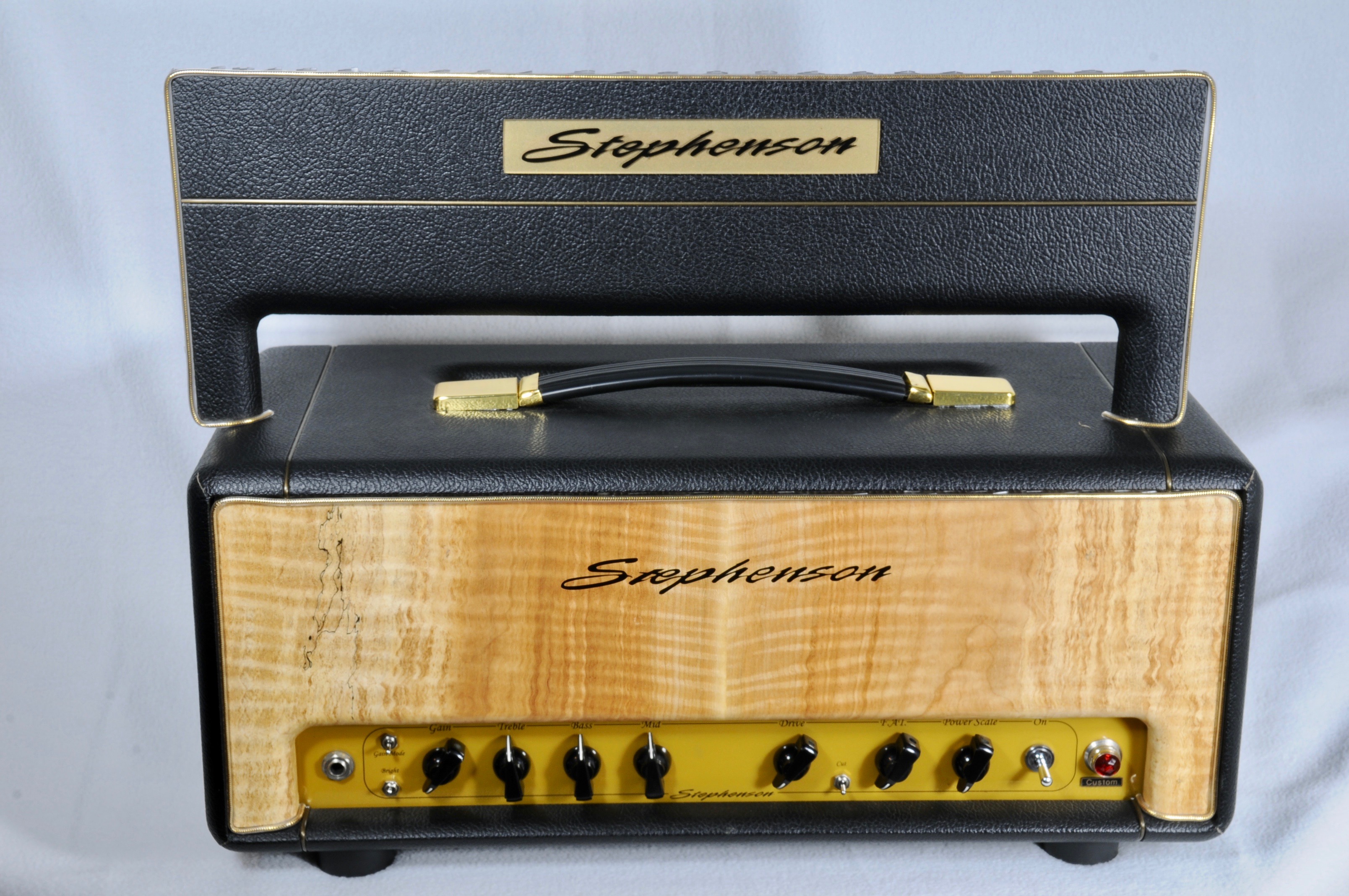 Stephenson CUSTOM Head & Flight Case