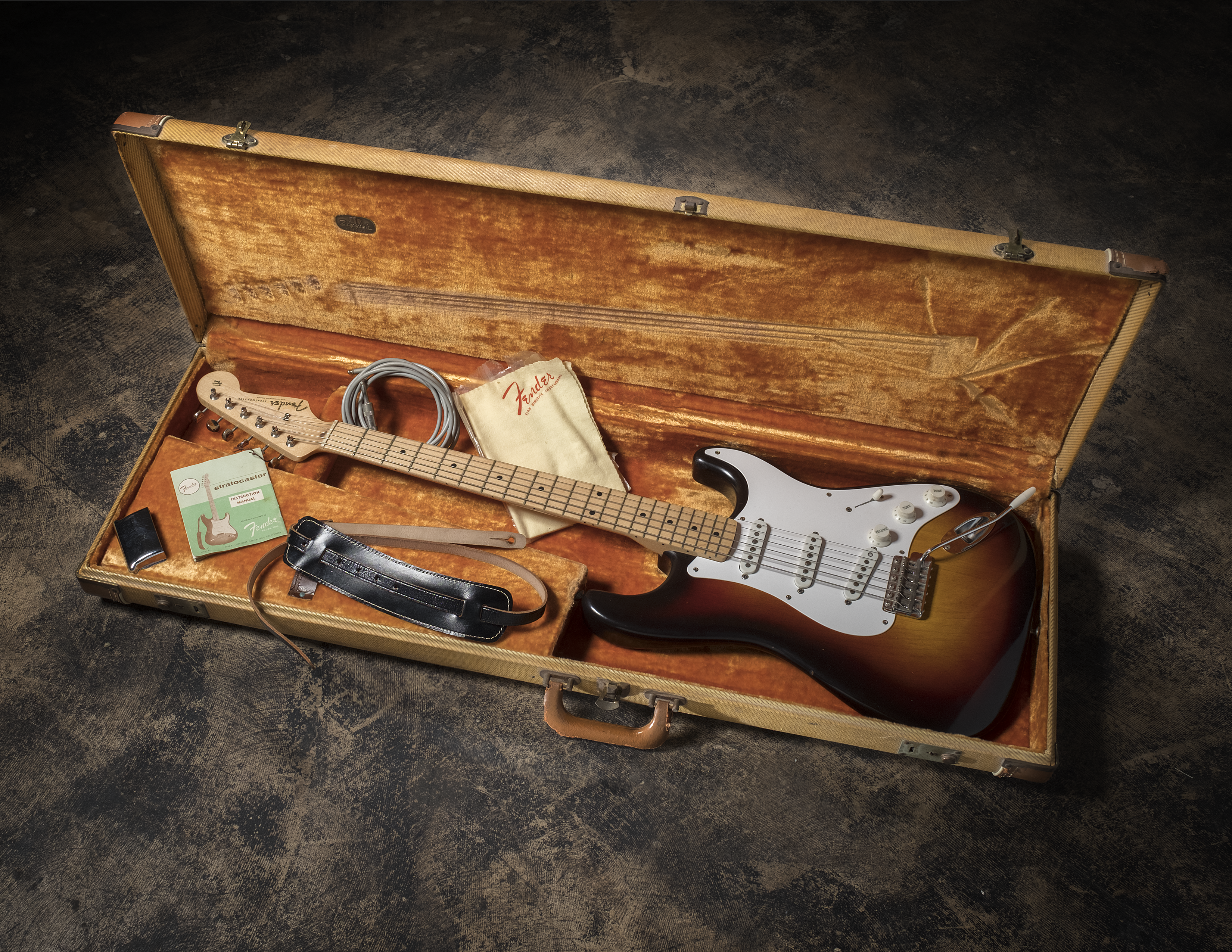 1959 Fender Stratocaster – 100% Original CLEAN