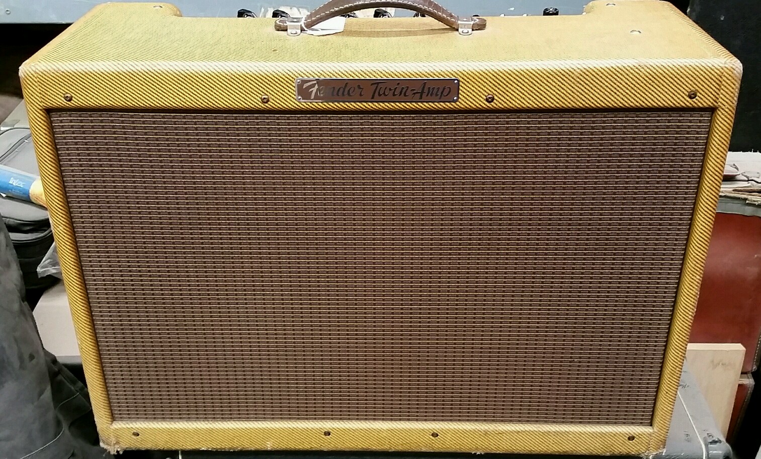 1958 Fender High Powered Tweed –  Near Mint