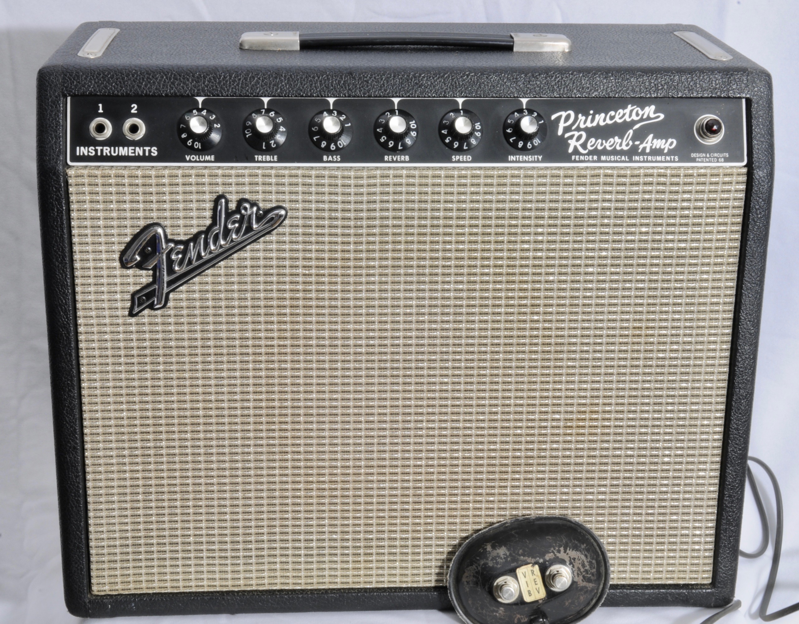 1966 Fender Princeton Reverb – Collector Clean