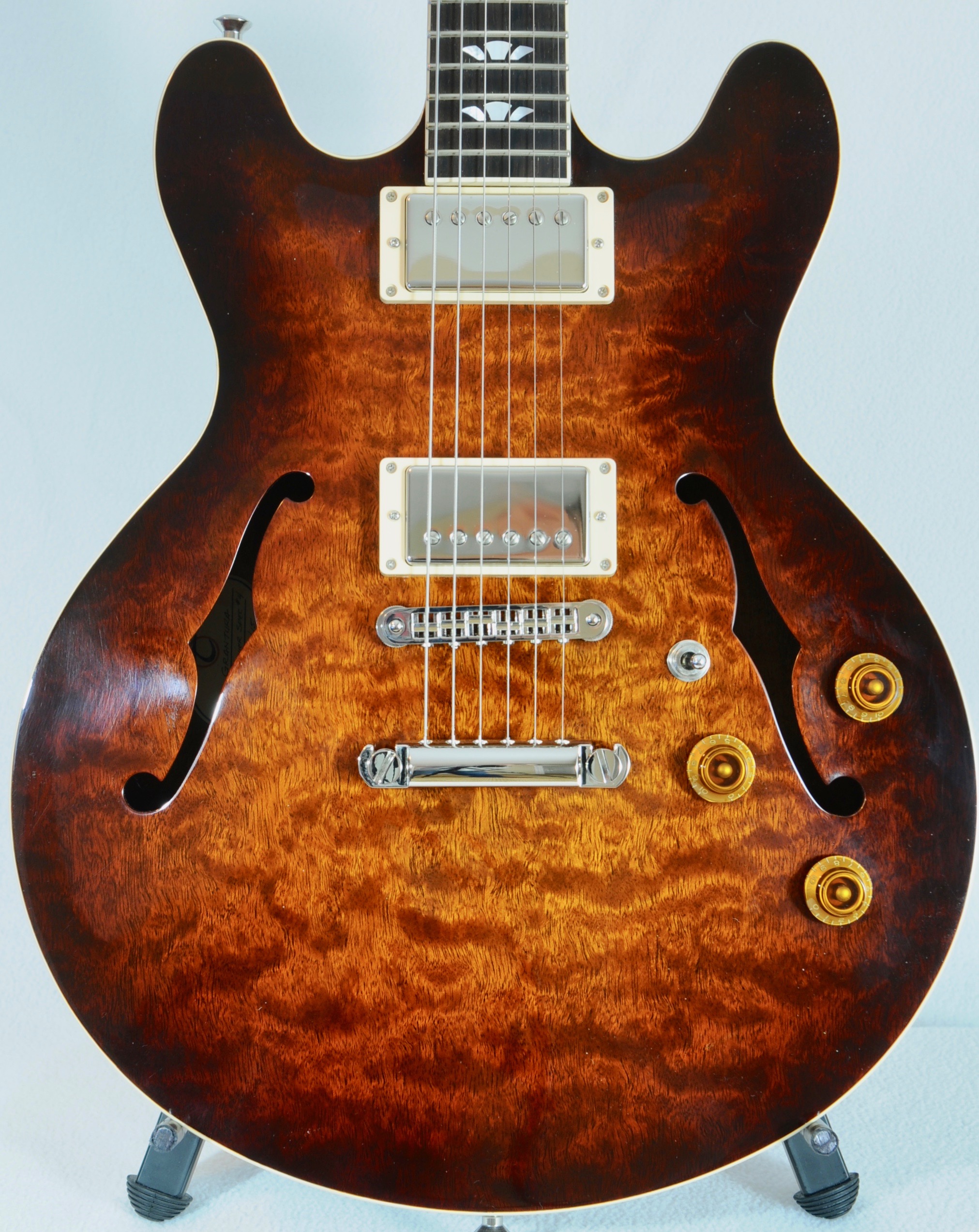 2015 Thorn Grantura Semi – Luthier’s Spec