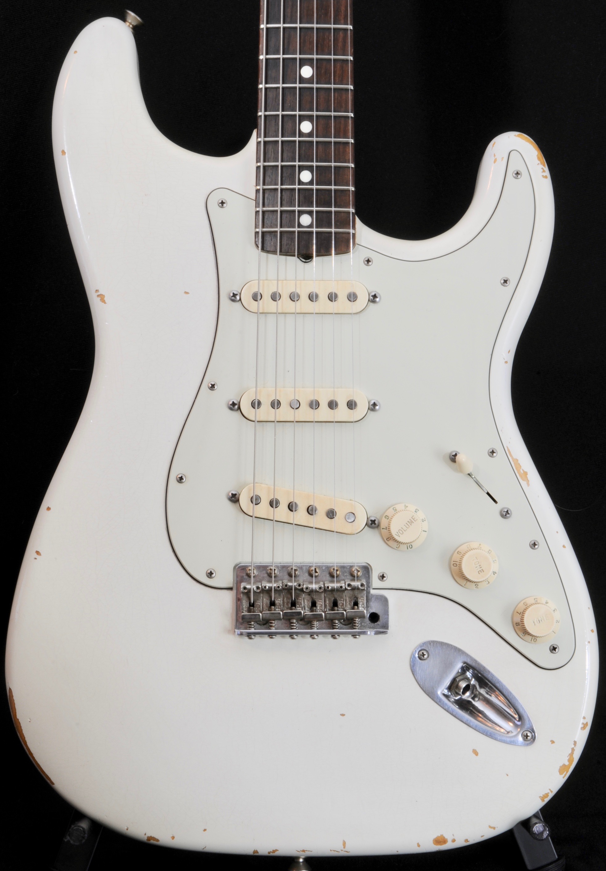 Chad Underwood Strat w RON ELLIS PICKUPS