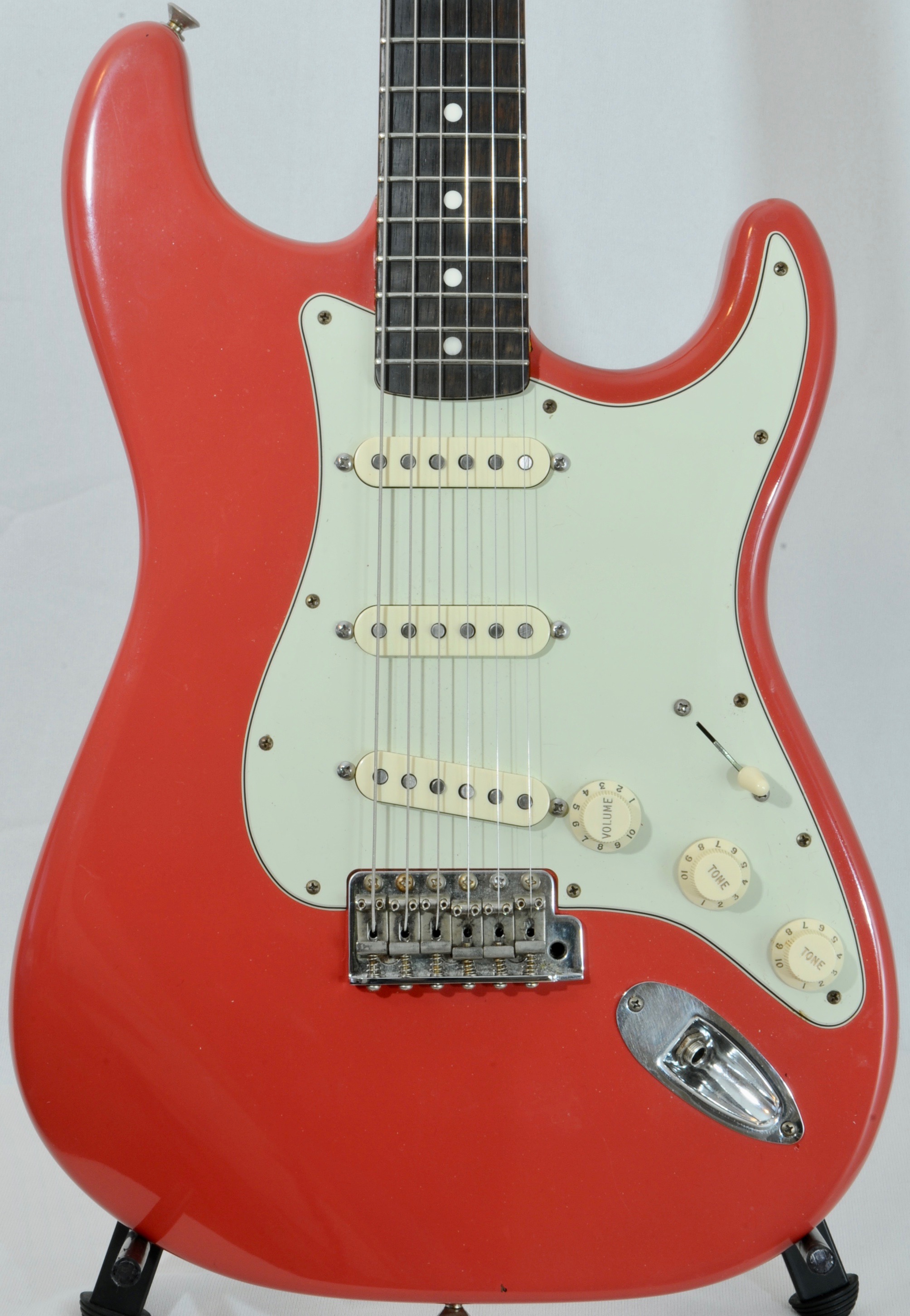 Chad Underwood Strat w Ron Ellis Pickups