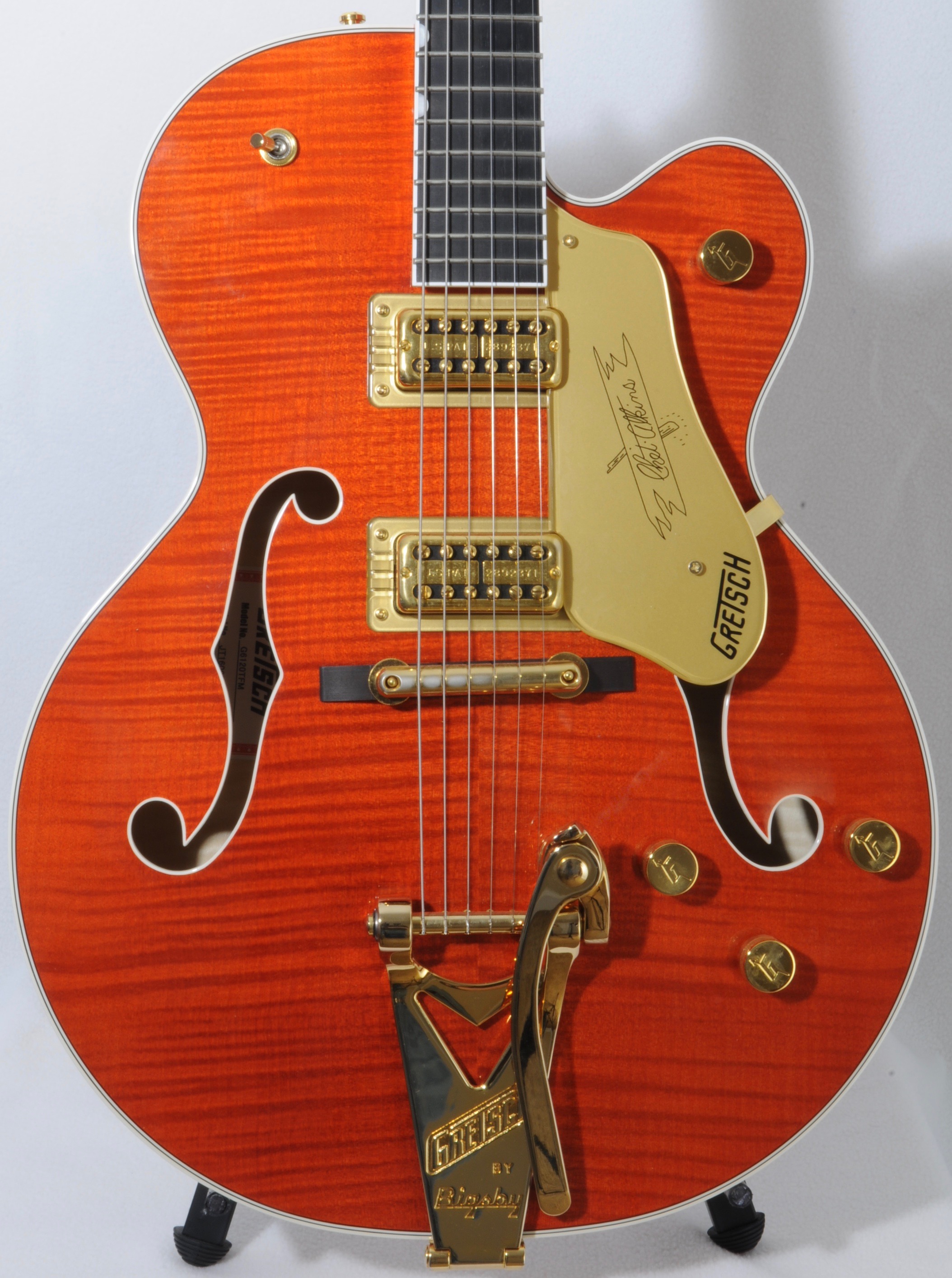 2016 Gretsch G6120TFM   –  Players Edition Nashville