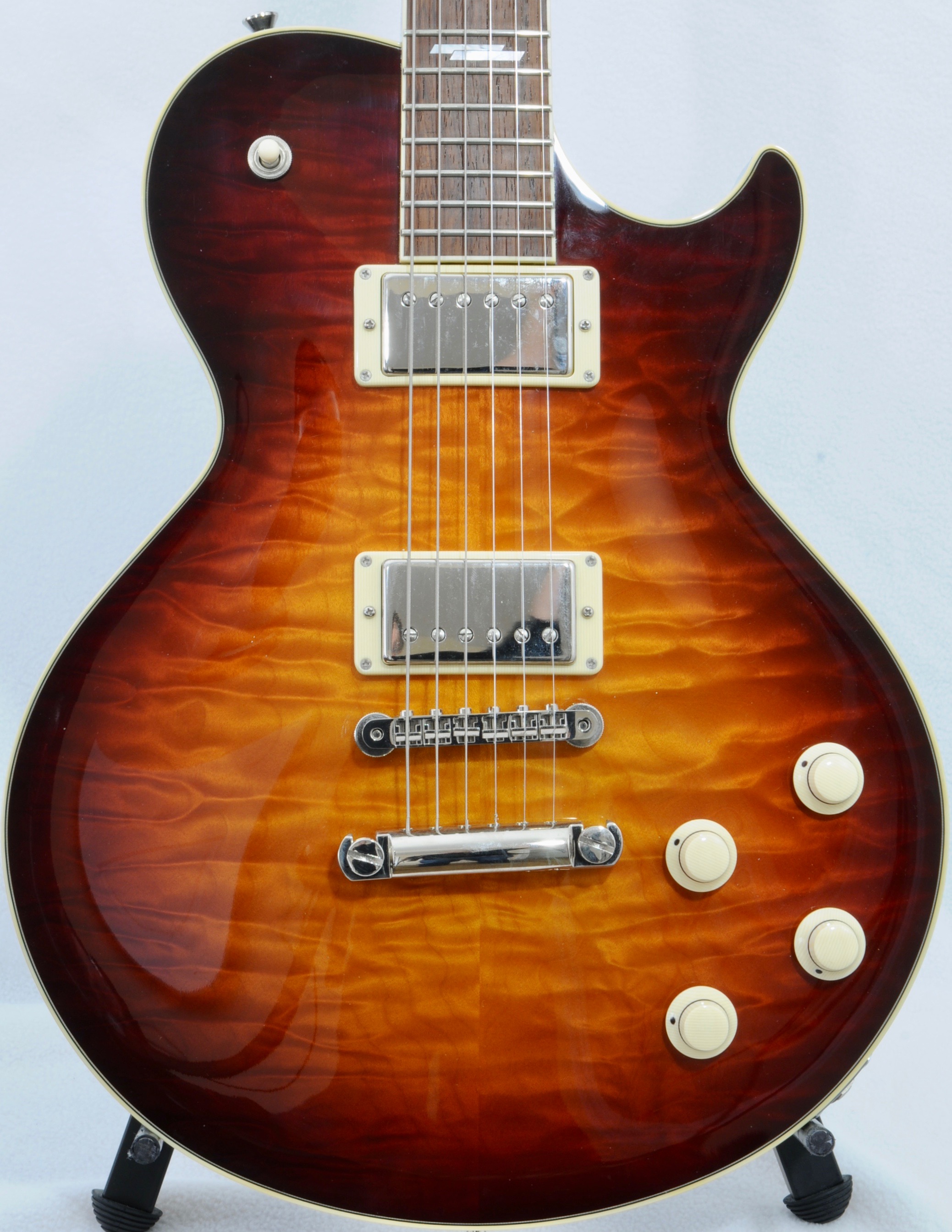 Collings CL Deluxe – Monster Quilt