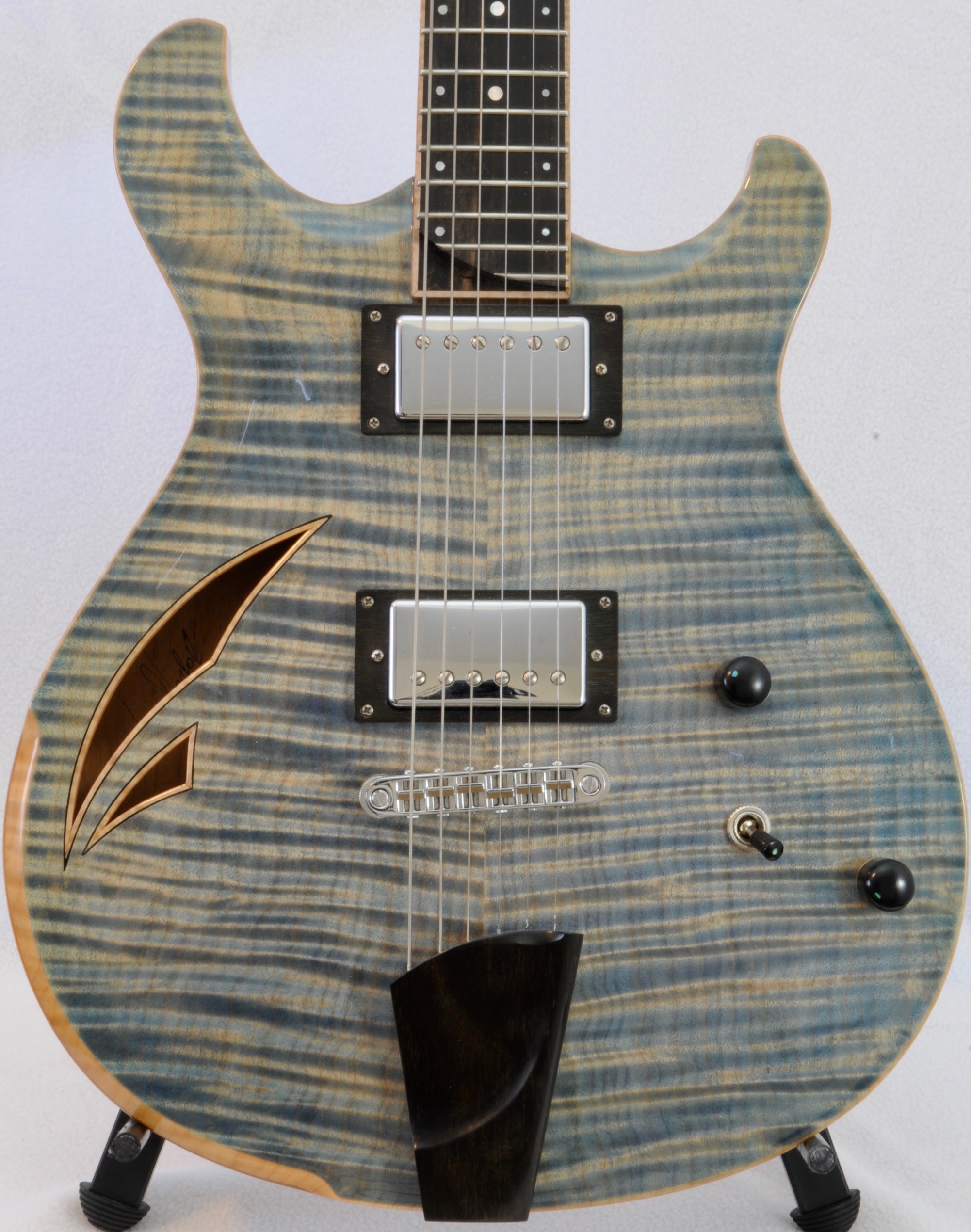 2012 Artinger Semi-Hollow – Just 6lb-10oz!