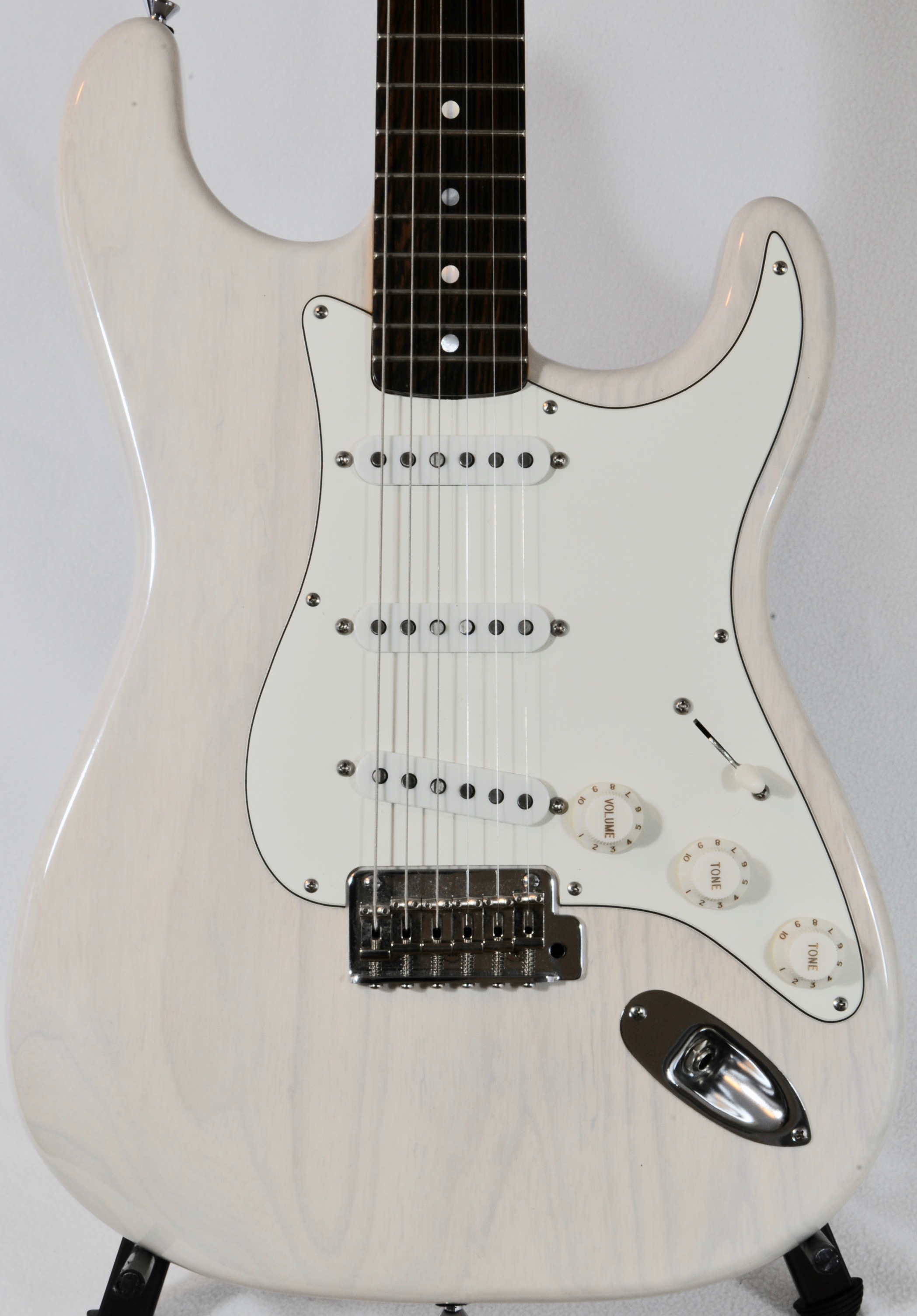 WYSOCKI  Strat – Hand Selected Old Growth Woods – Hand crafted