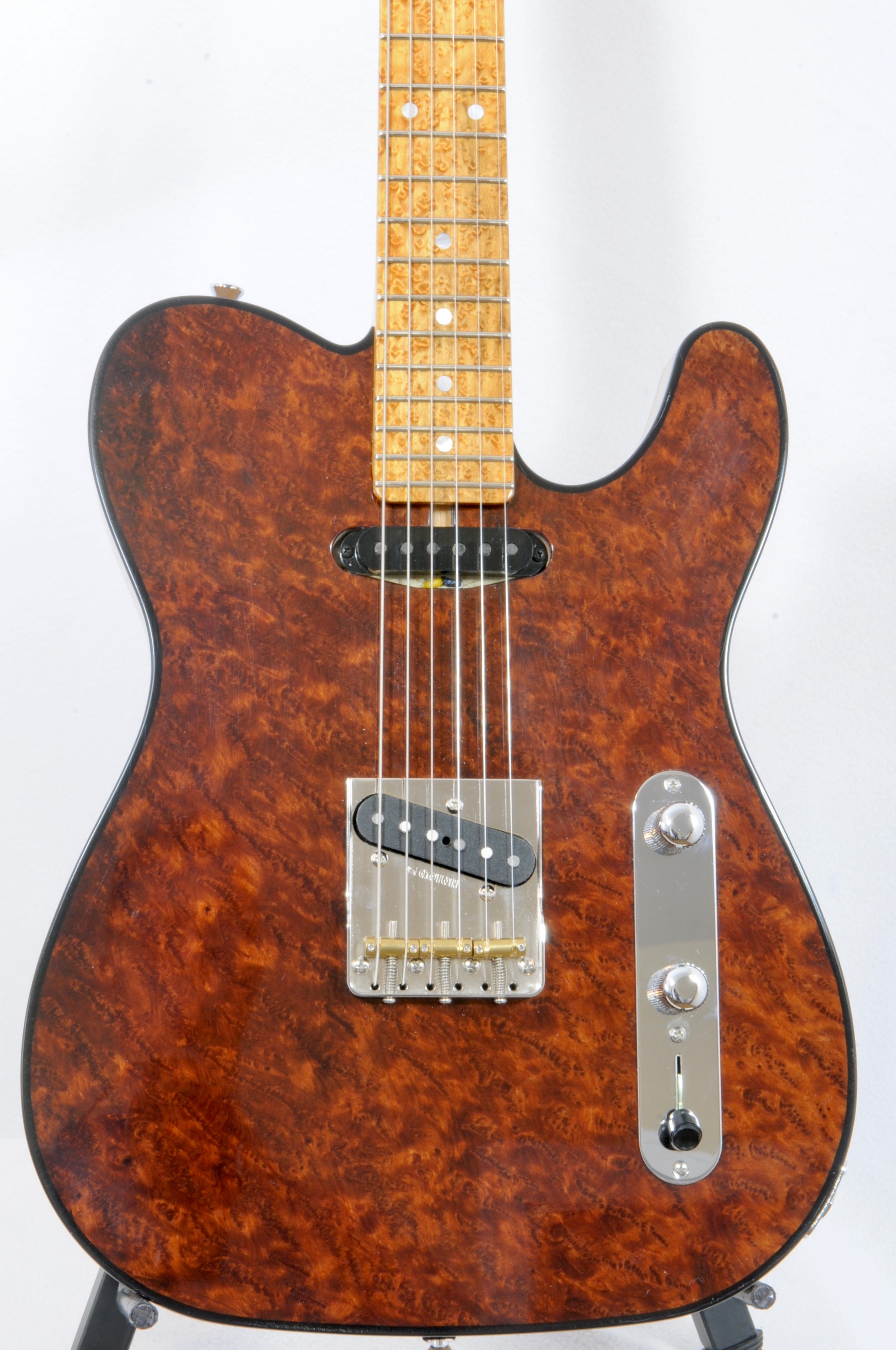 2018 Holloway Tele Custom :  HALL-OF-FAME WOODS from Larry Wysocki Library